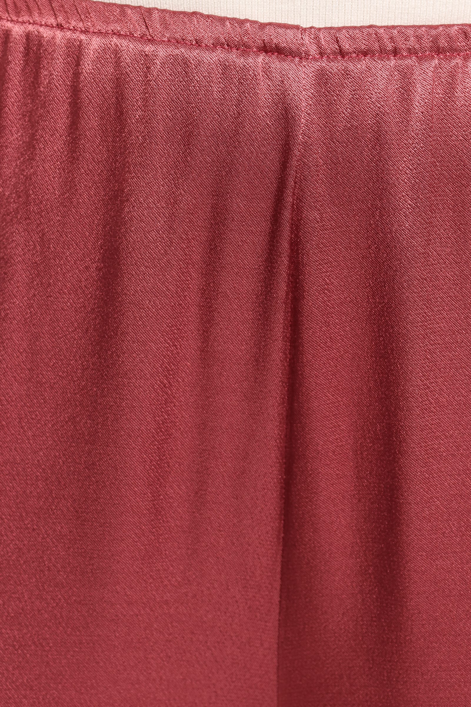 BOTTOMS Carissa Satin Pants - Dusty Rose