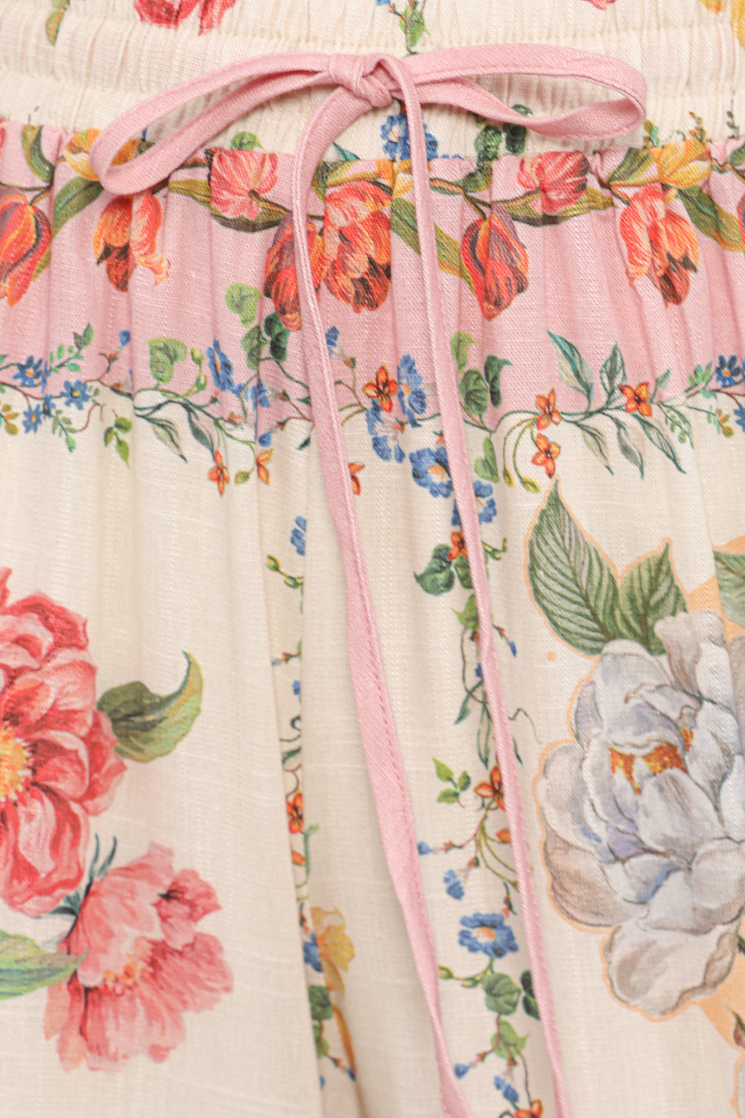 BOTTOMS Cascais Pants - Rose Tile