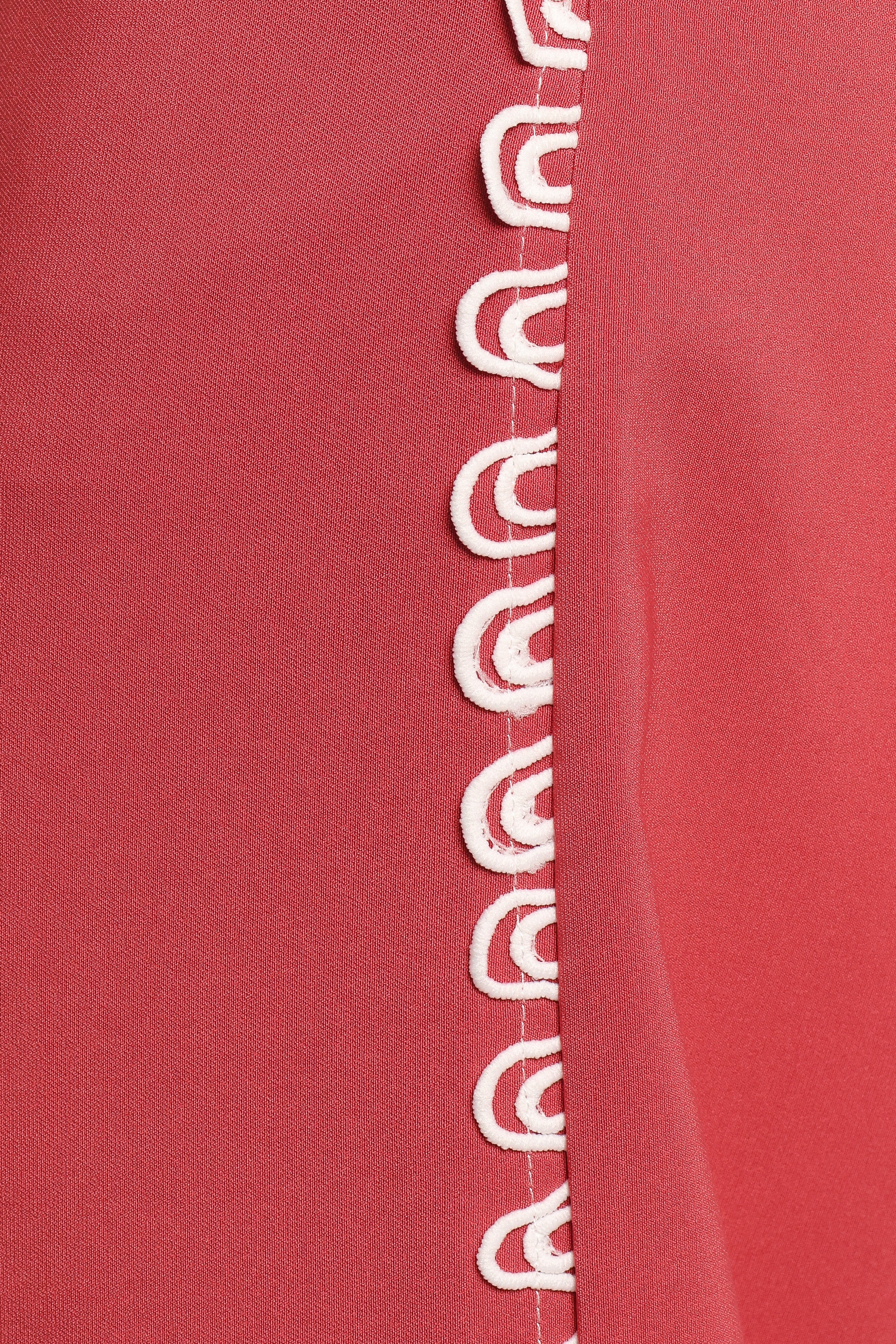 BOTTOMS Cayla Pant - Brick Red