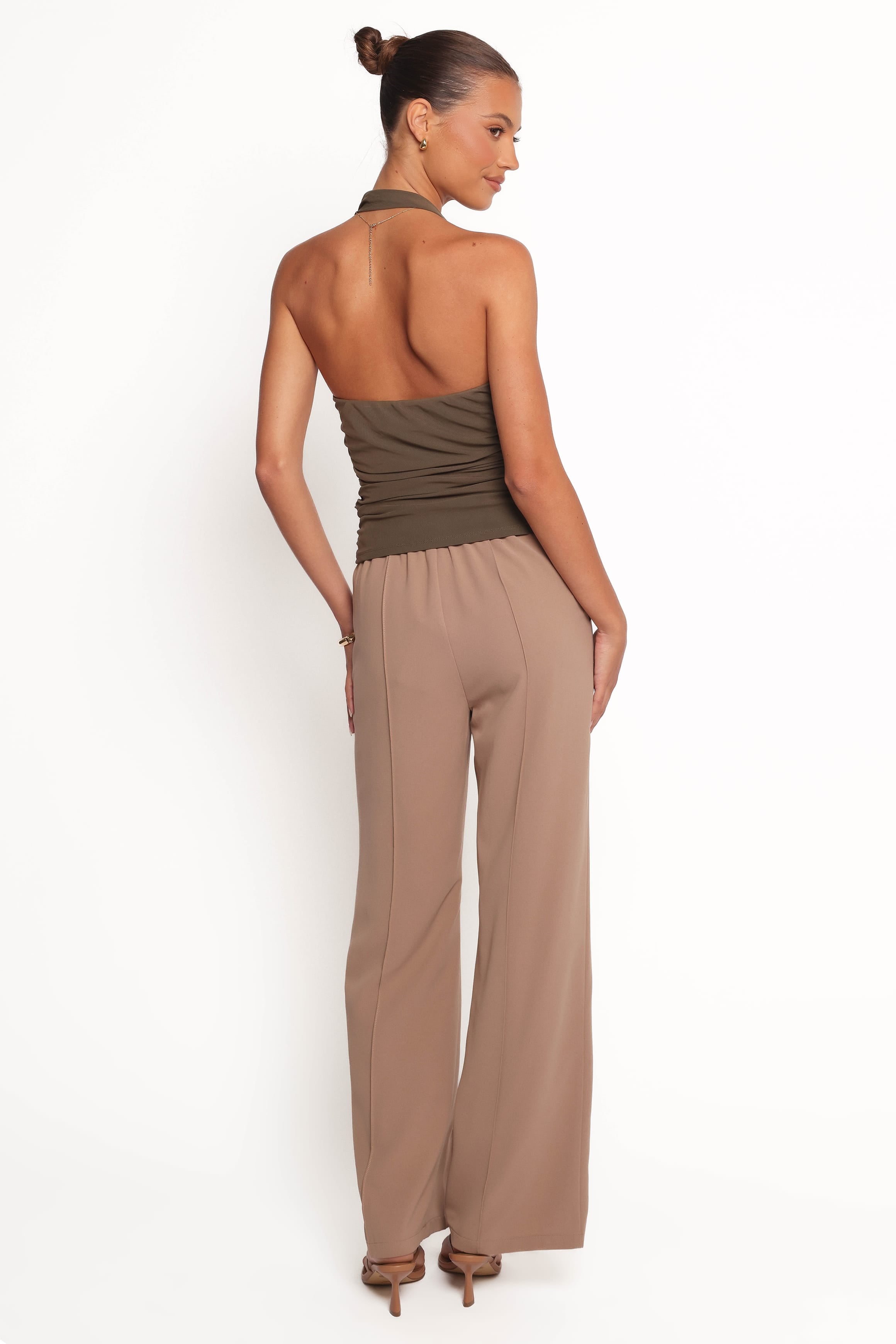 BOTTOMS Celia Pants - Mocha