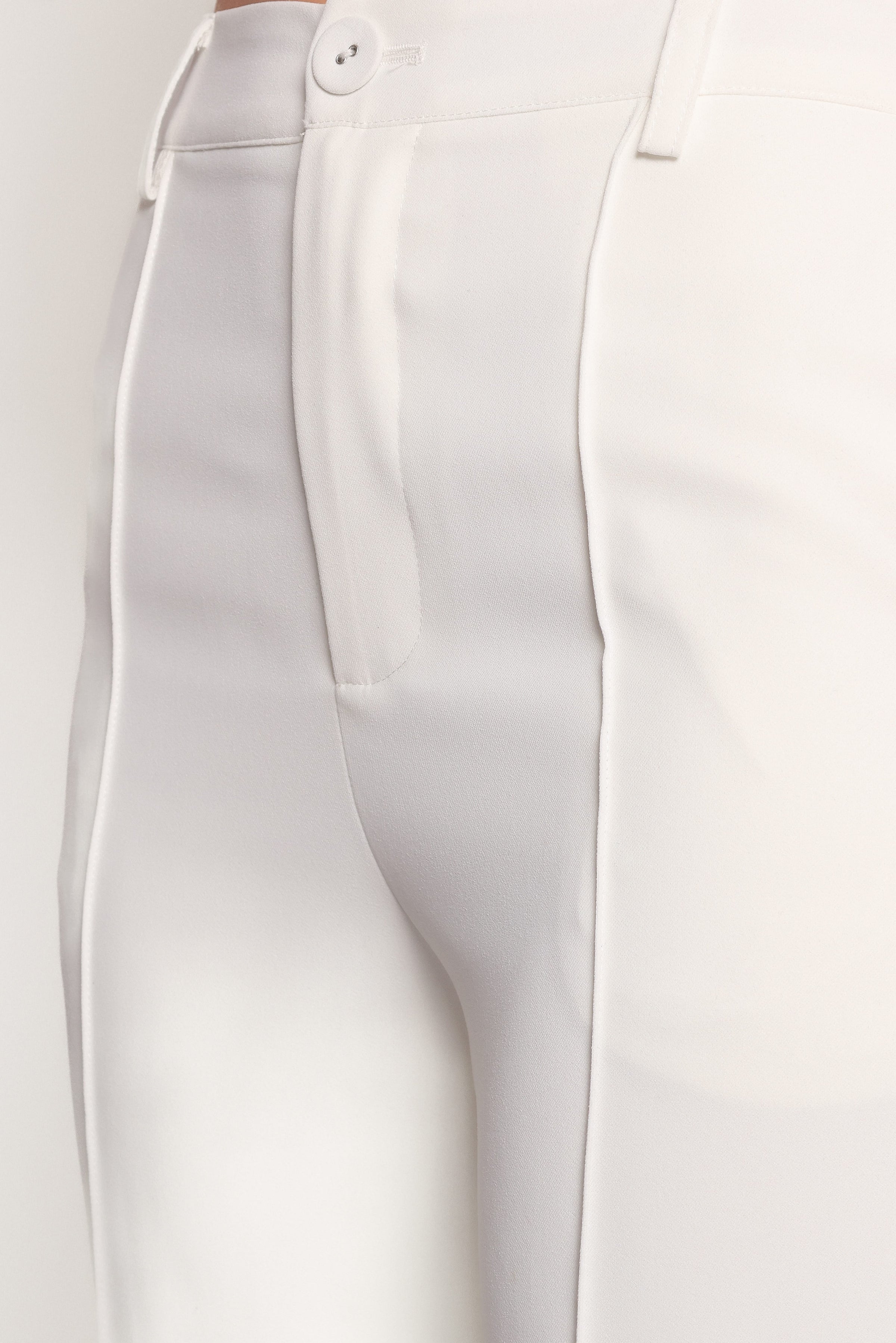 BOTTOMS Celia Pants - White