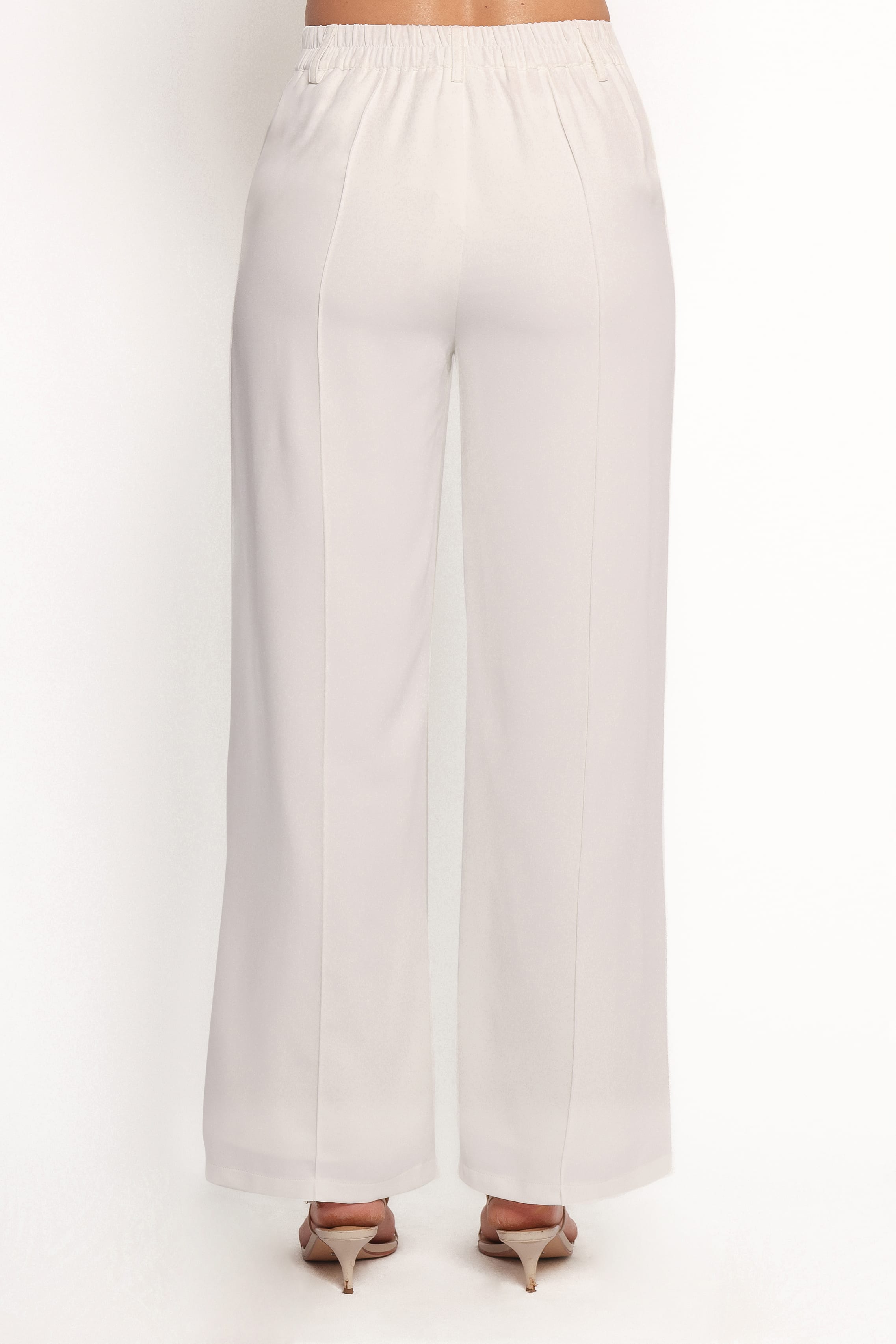 BOTTOMS Celia Pants - White