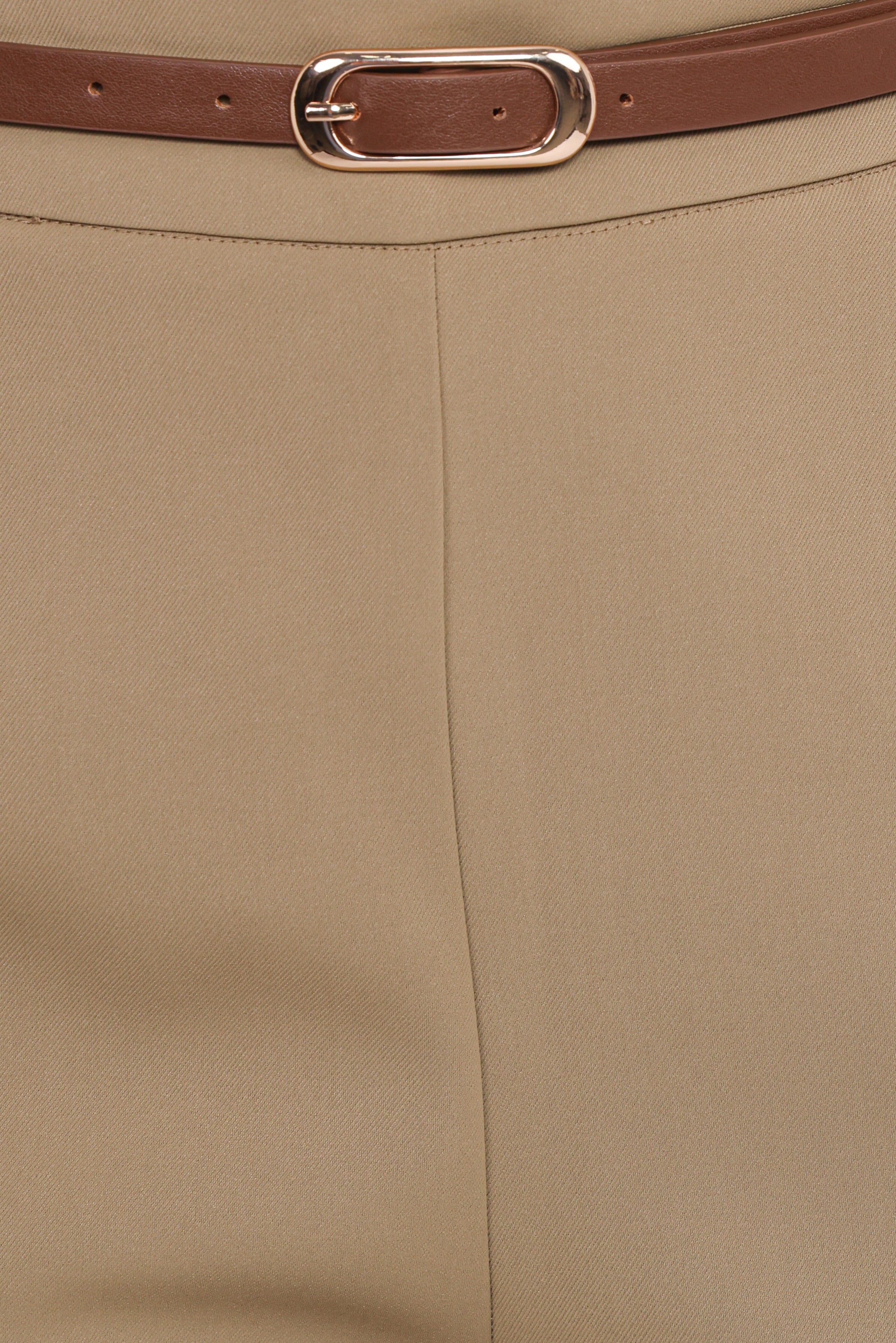 BOTTOMS Ceres Belted Wide Leg Pant - Olive