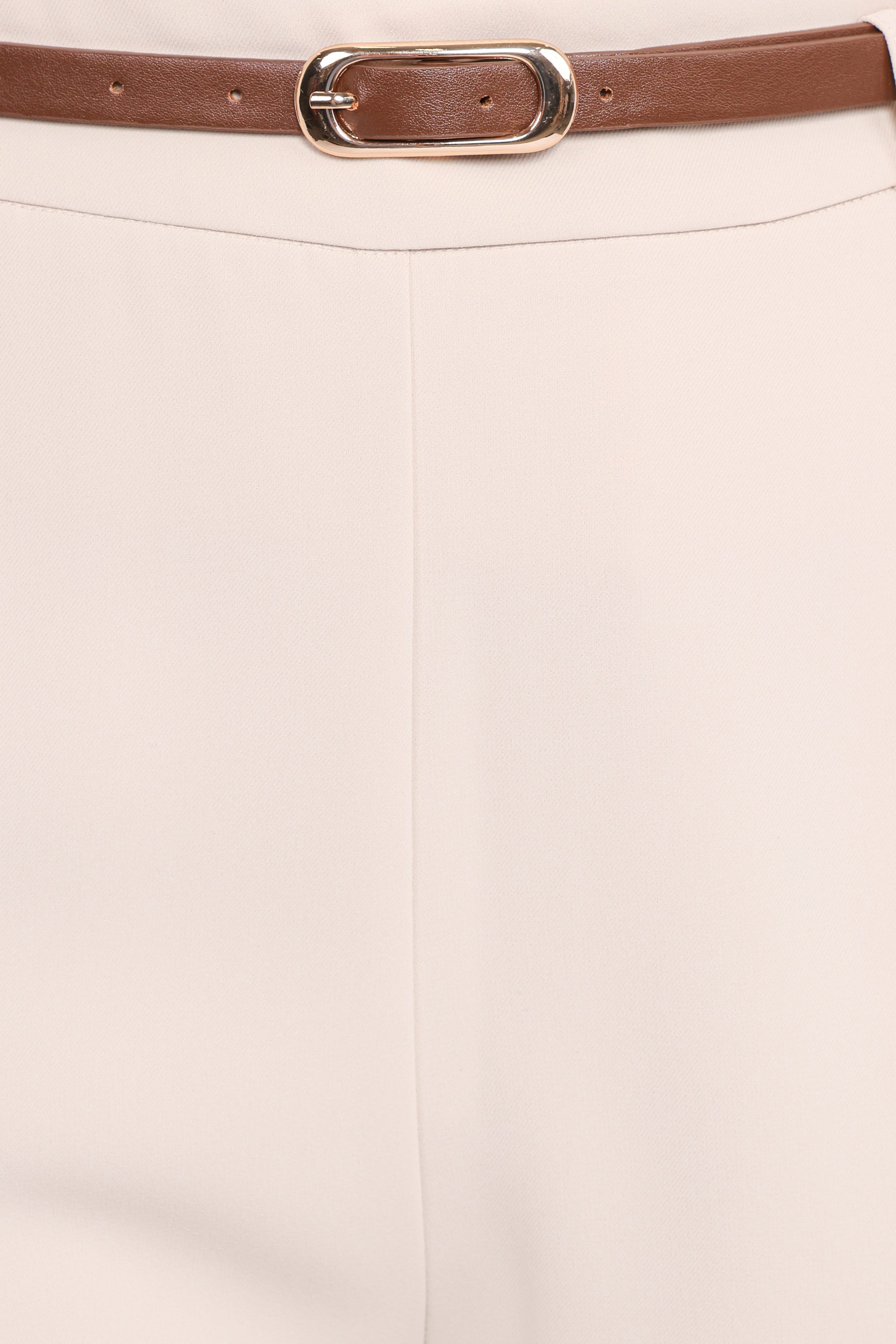 BOTTOMS Ceres Belted Wide Leg Pant - Stone