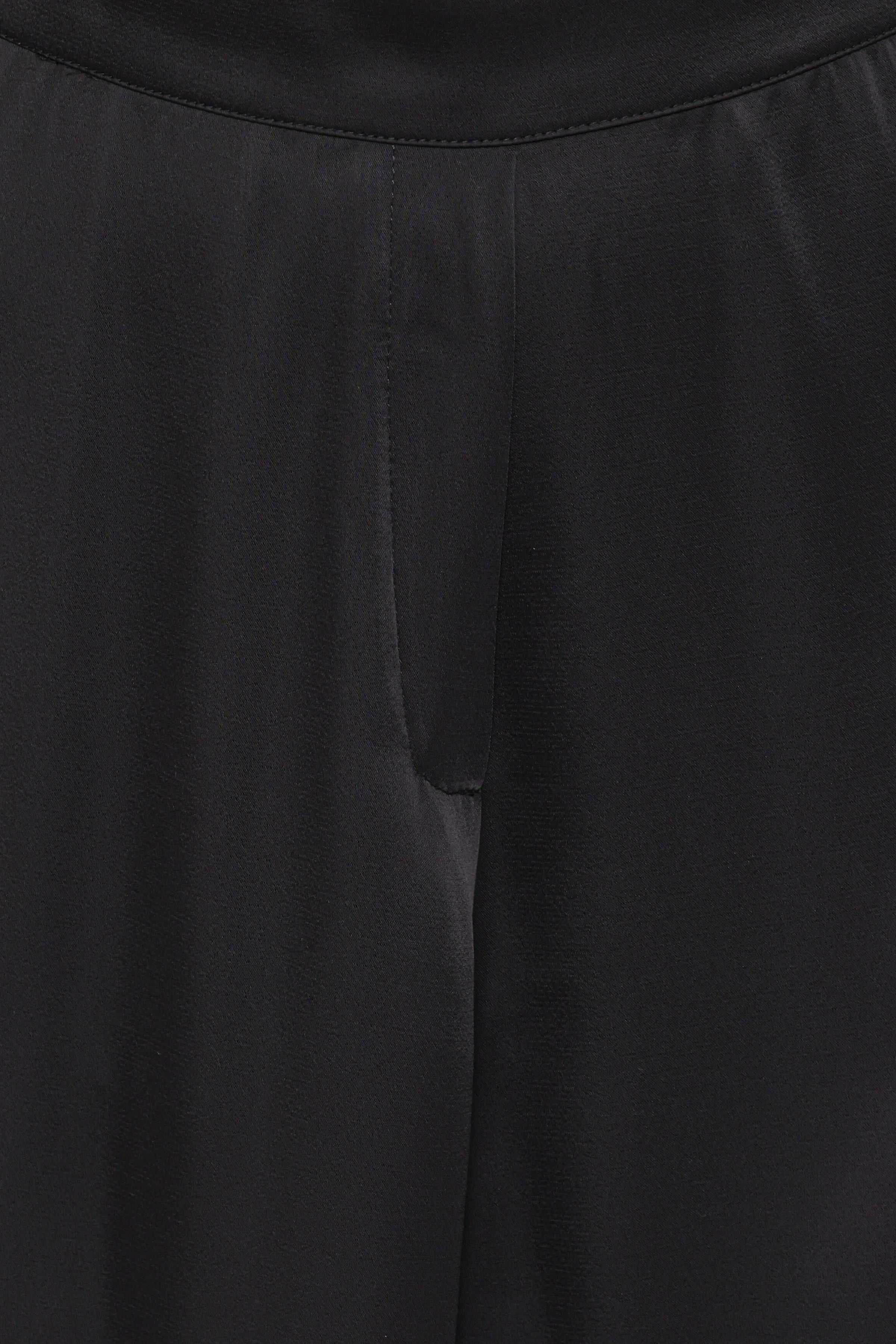 BOTTOMS Clara Wide Leg Tailored Pant - Black