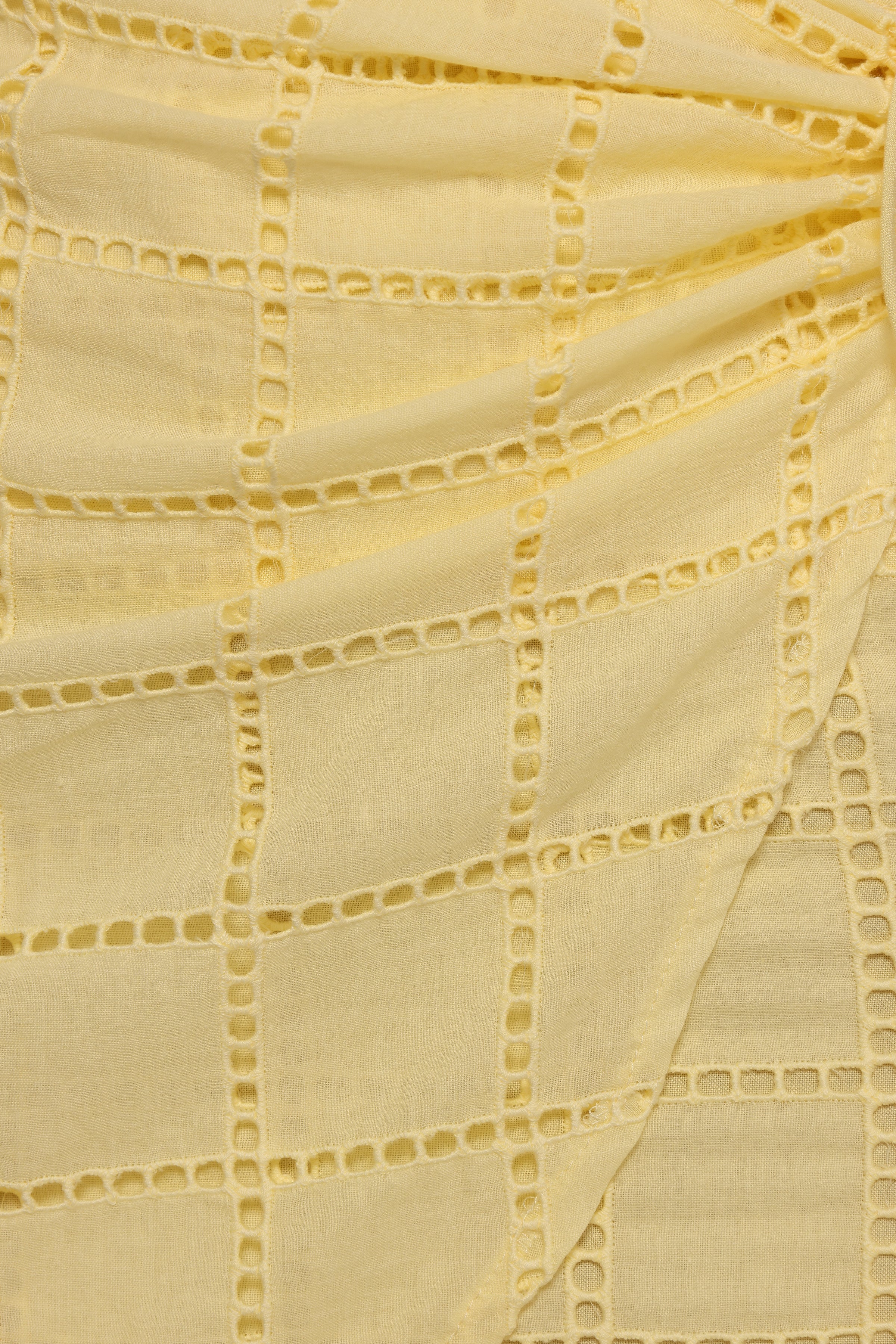 BOTTOMS Clare Mini Skirt - Butter Yellow