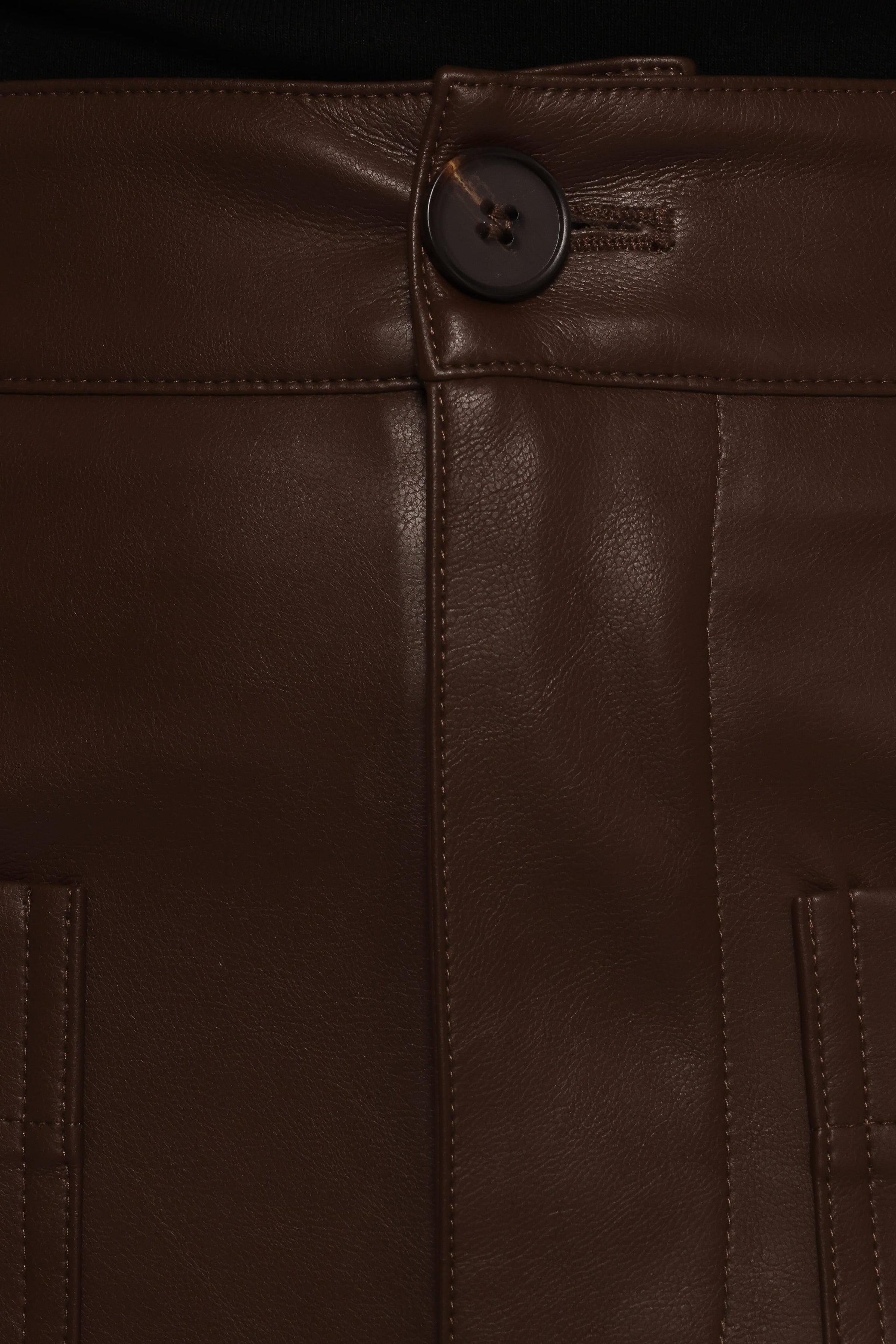 BOTTOMS Colby Midi Skirt - Brown