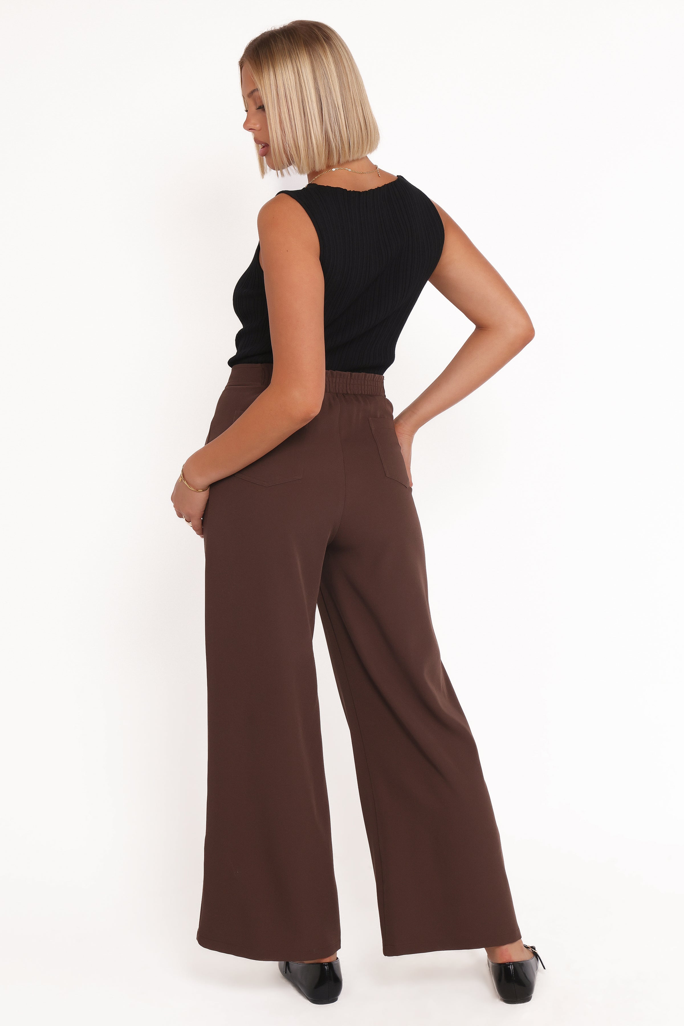 BOTTOMS Corfu Pants - Brown