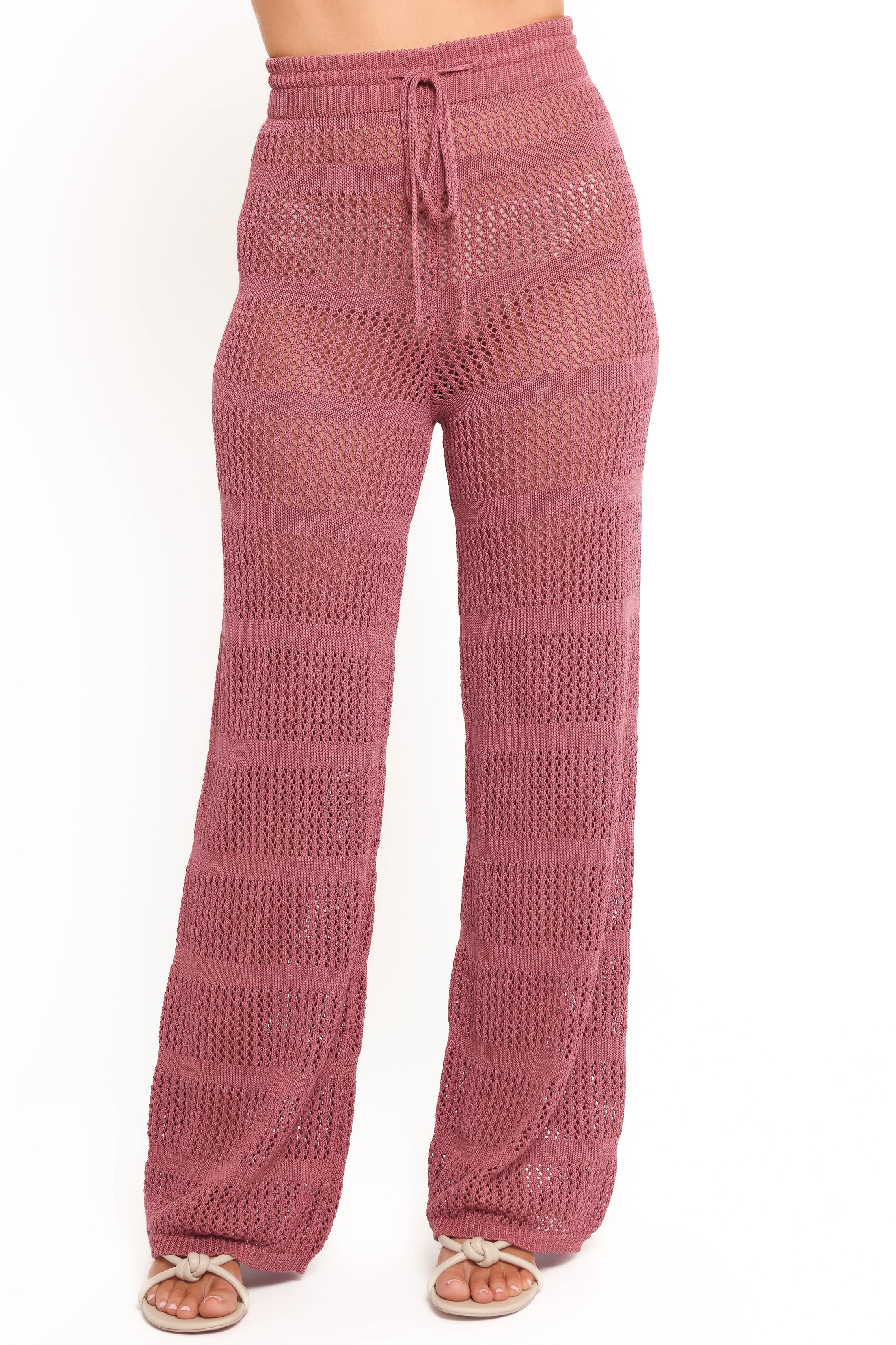 BOTTOMS Crawford Pant - Rose
