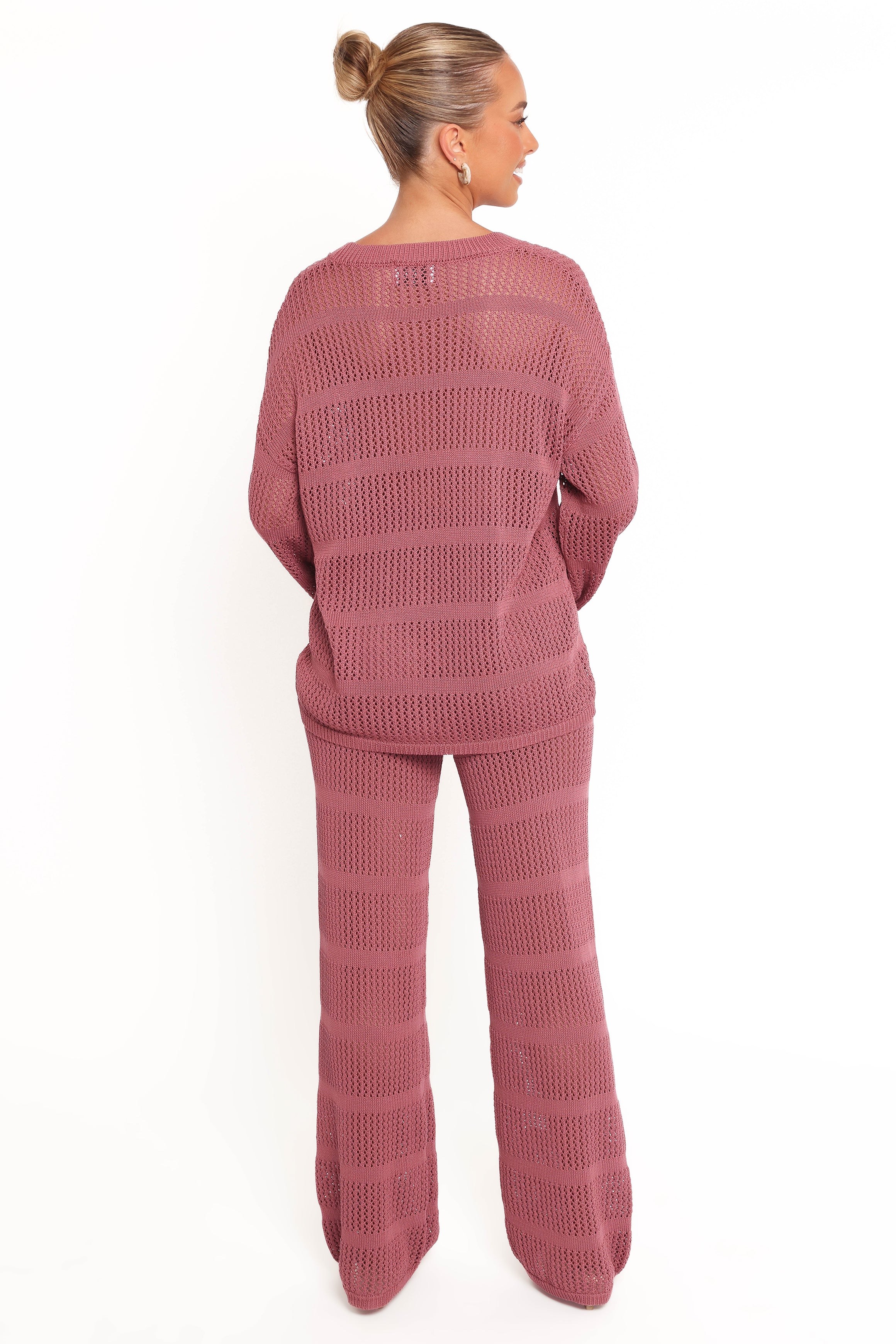 BOTTOMS Crawford Pant - Rose