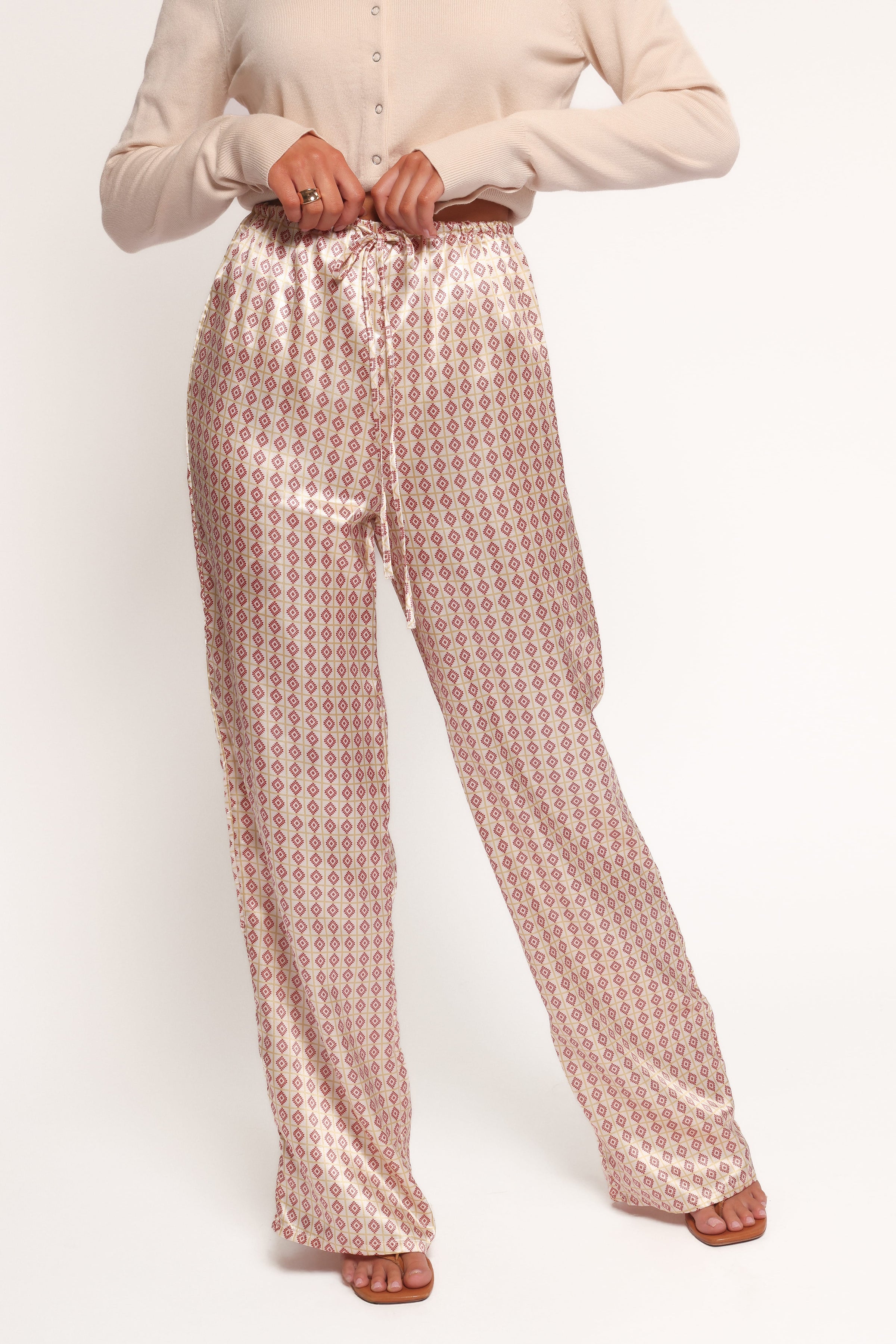 BOTTOMS Danae Pant - Amber