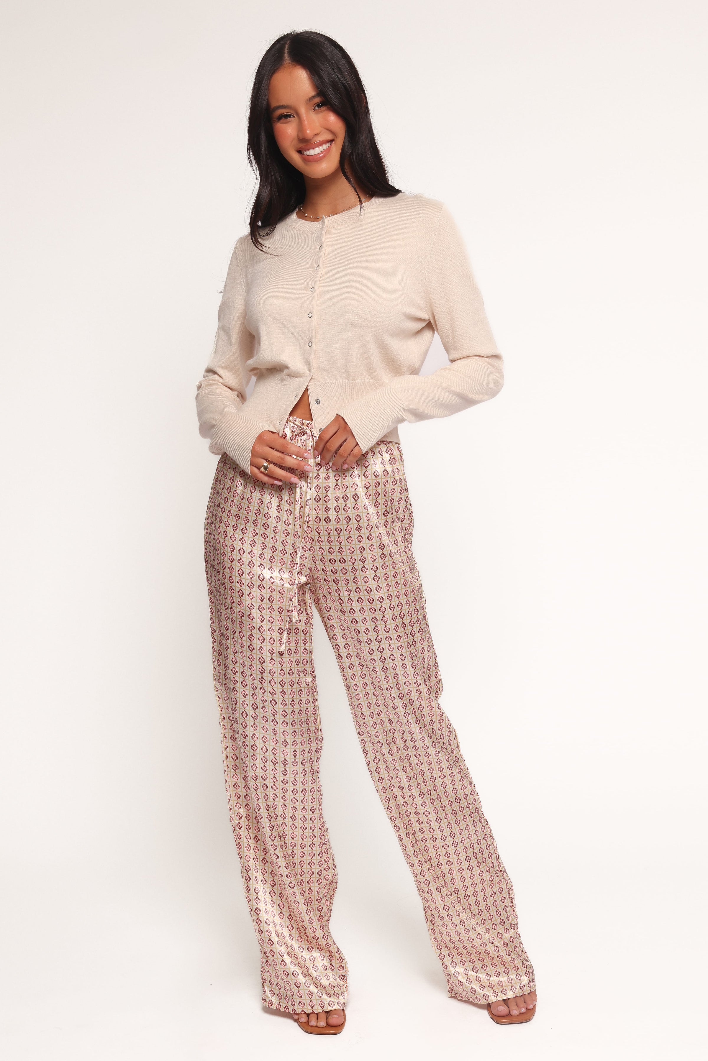 BOTTOMS Danae Pant - Amber