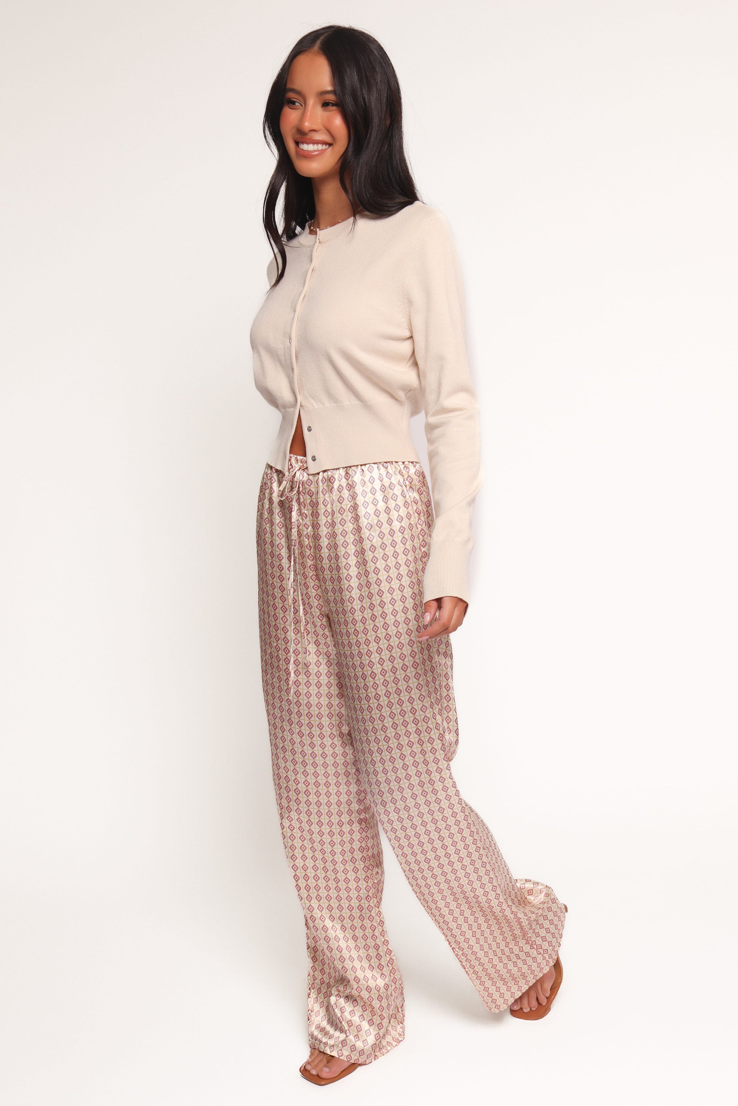 BOTTOMS Danae Pant - Amber