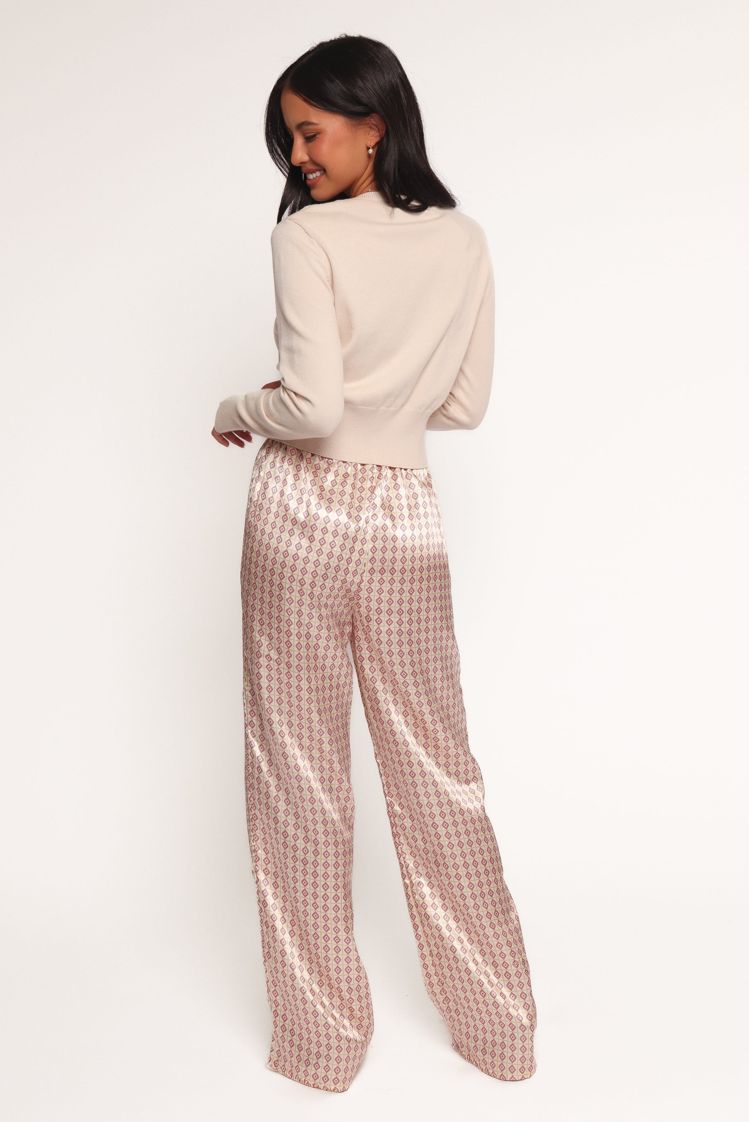 BOTTOMS Danae Pant - Amber