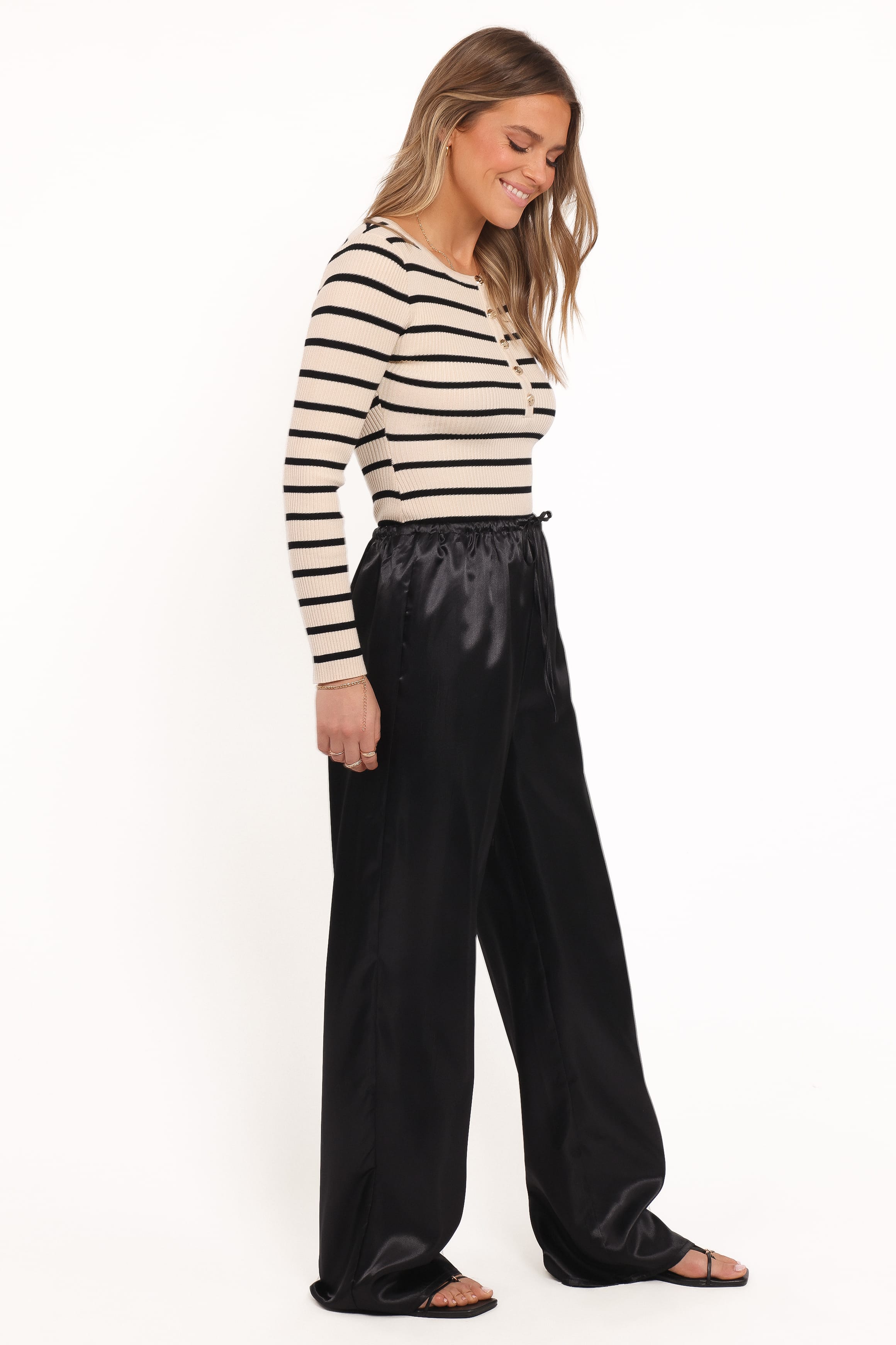 BOTTOMS Danae Pant - Black