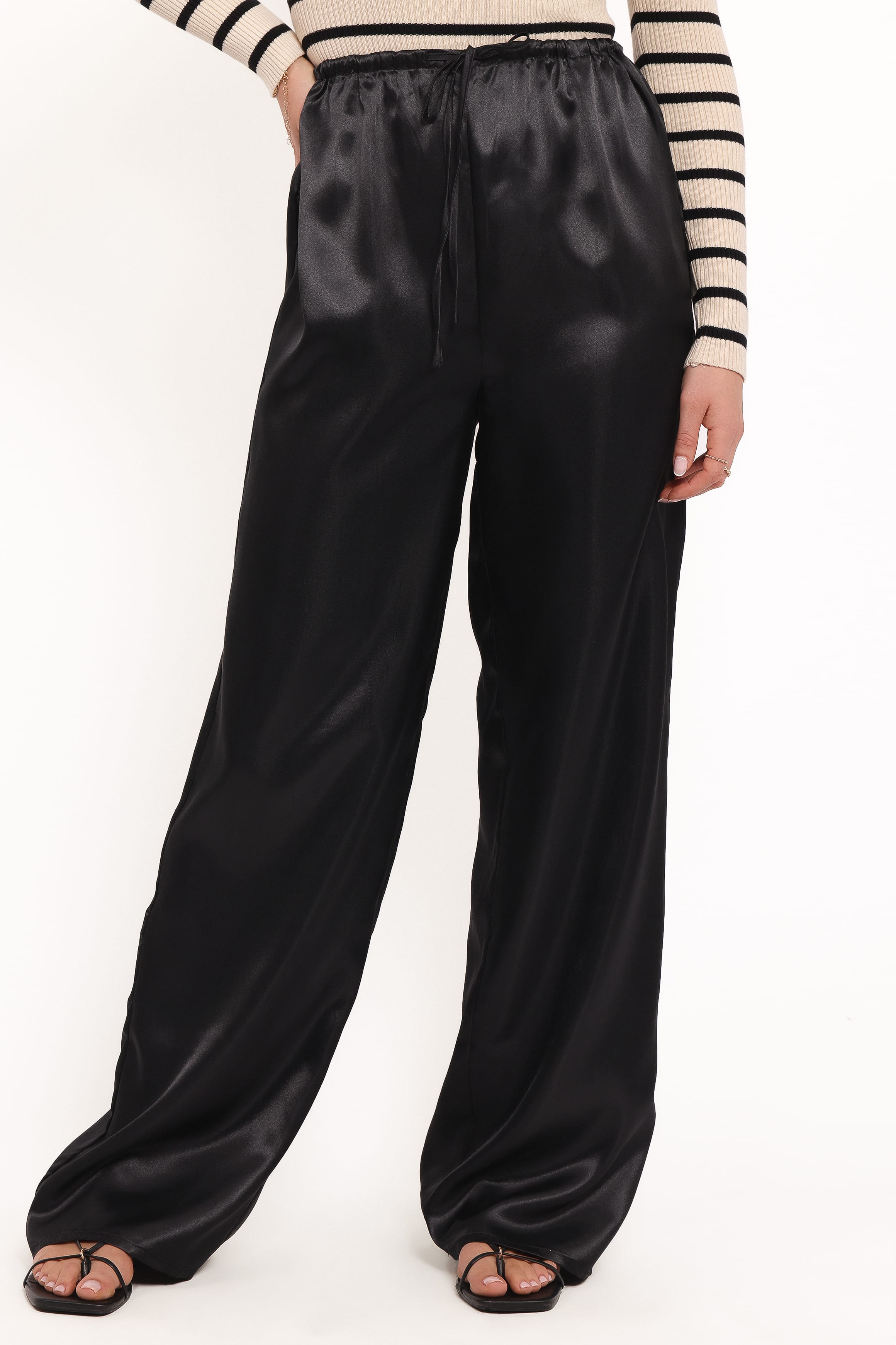 BOTTOMS Danae Pant - Black