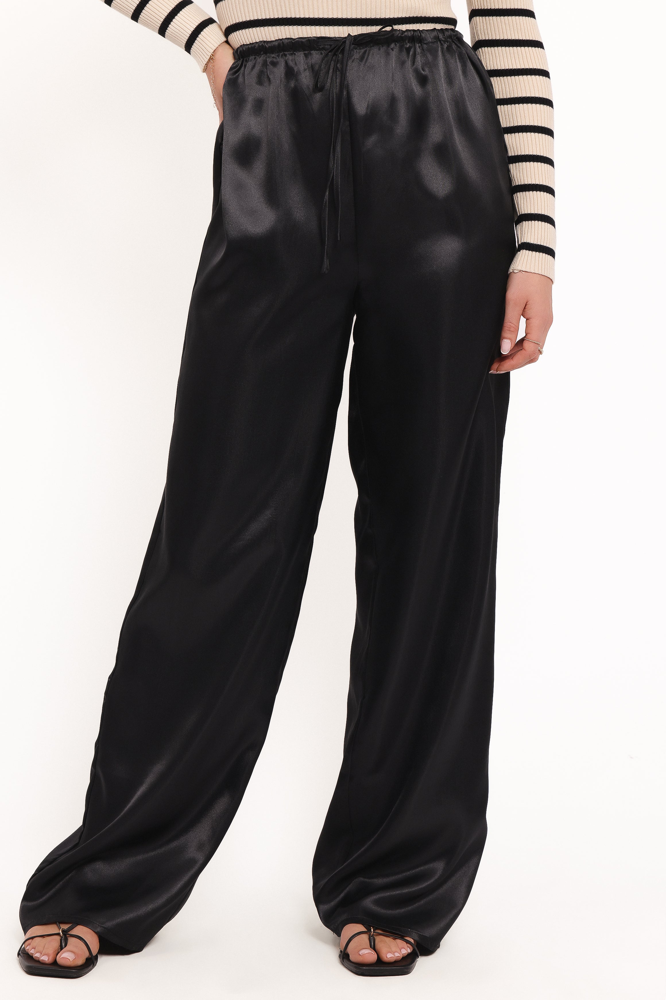 BOTTOMS Danae Pant - Black
