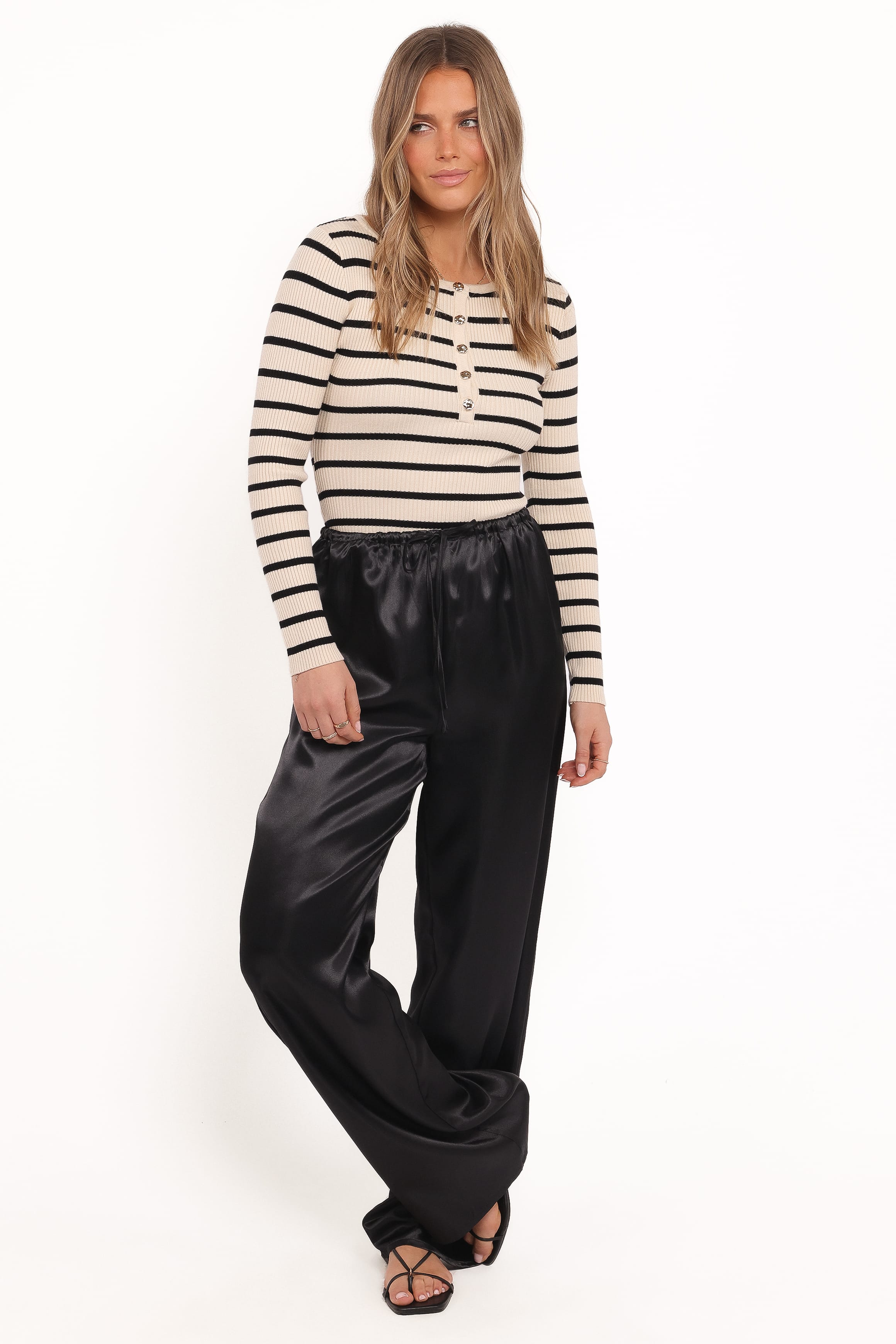 BOTTOMS Danae Pant - Black