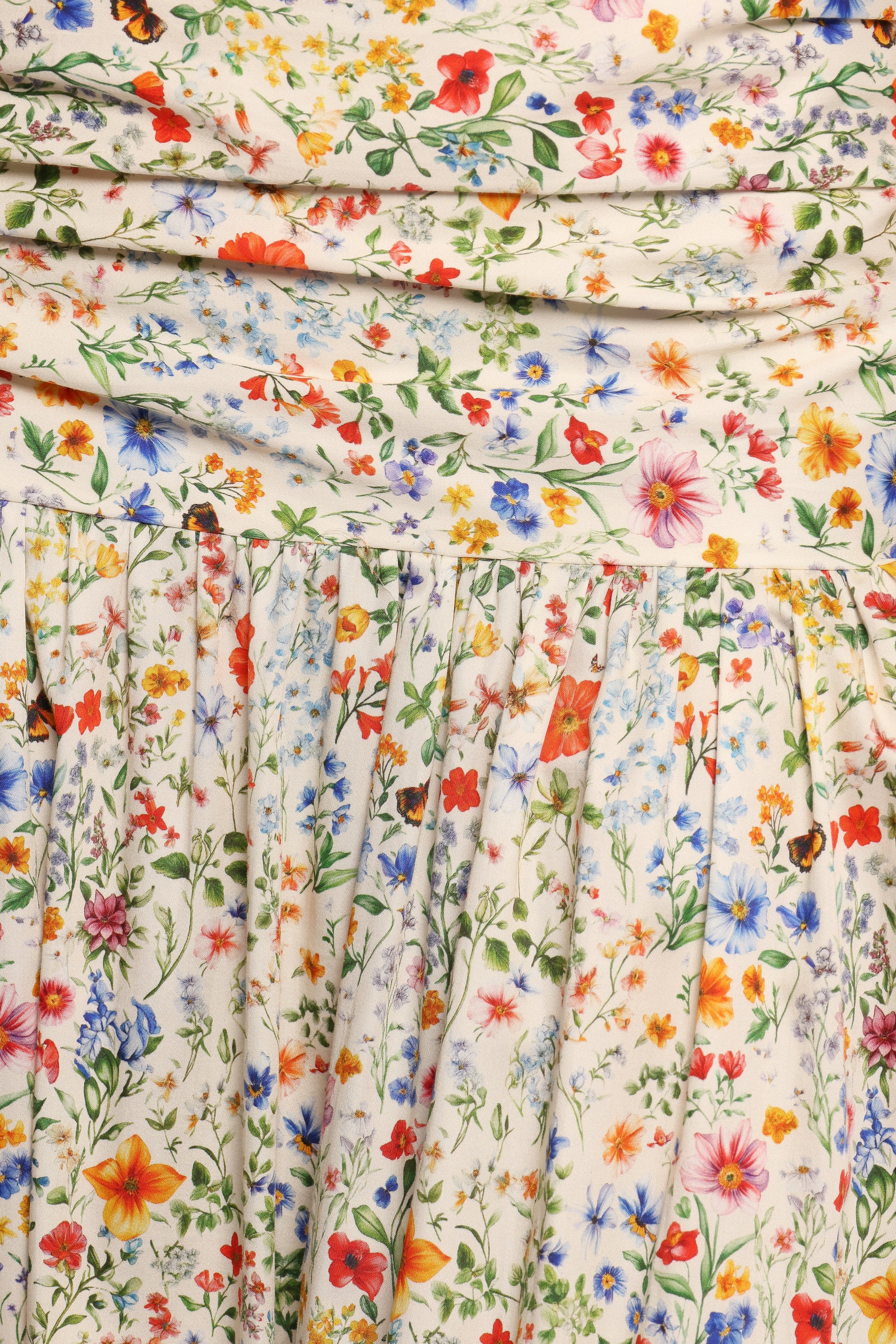 BOTTOMS Dara Maxi Skirt - Garden Floral