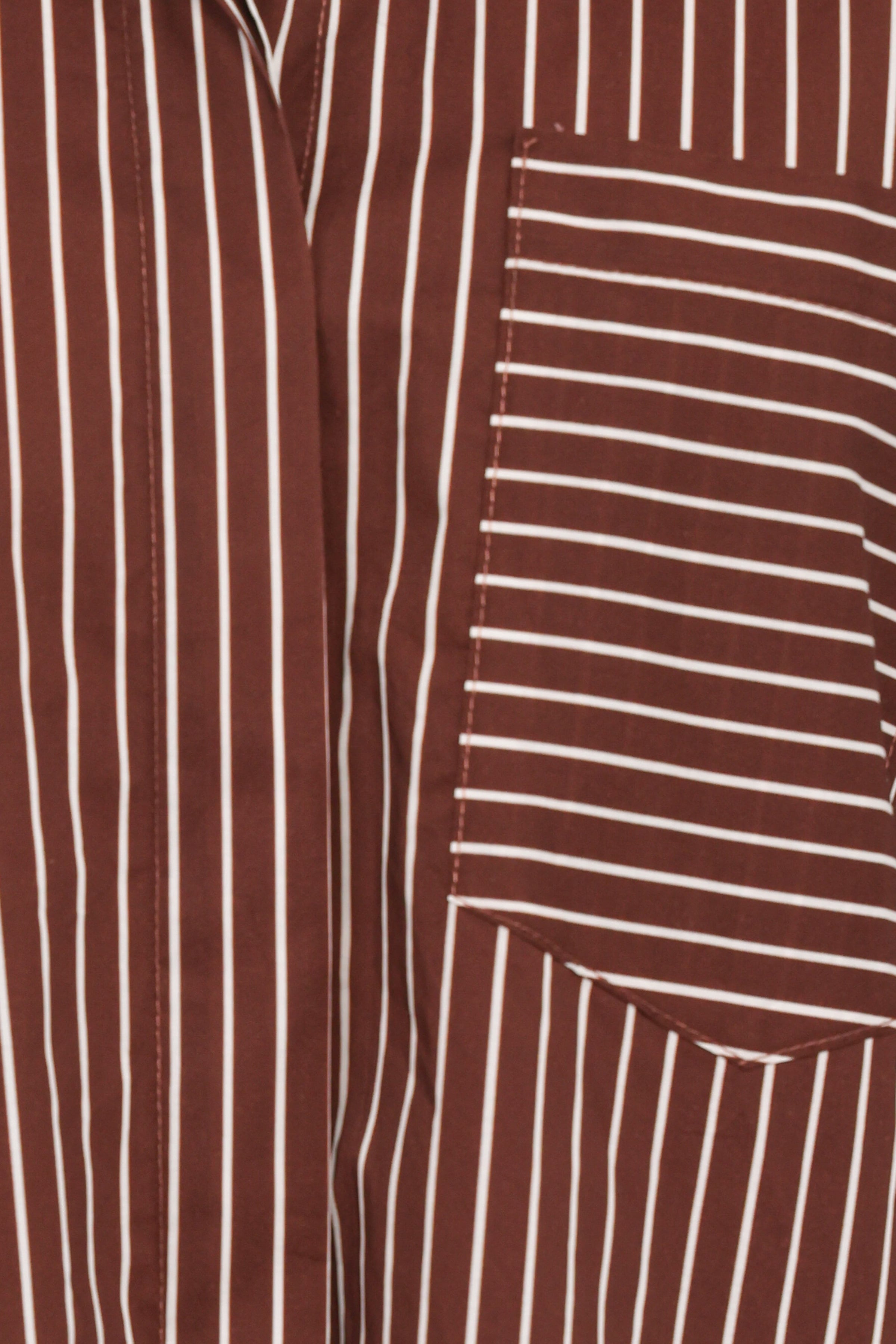 BOTTOMS Darya Pants - Chocolate Stripe