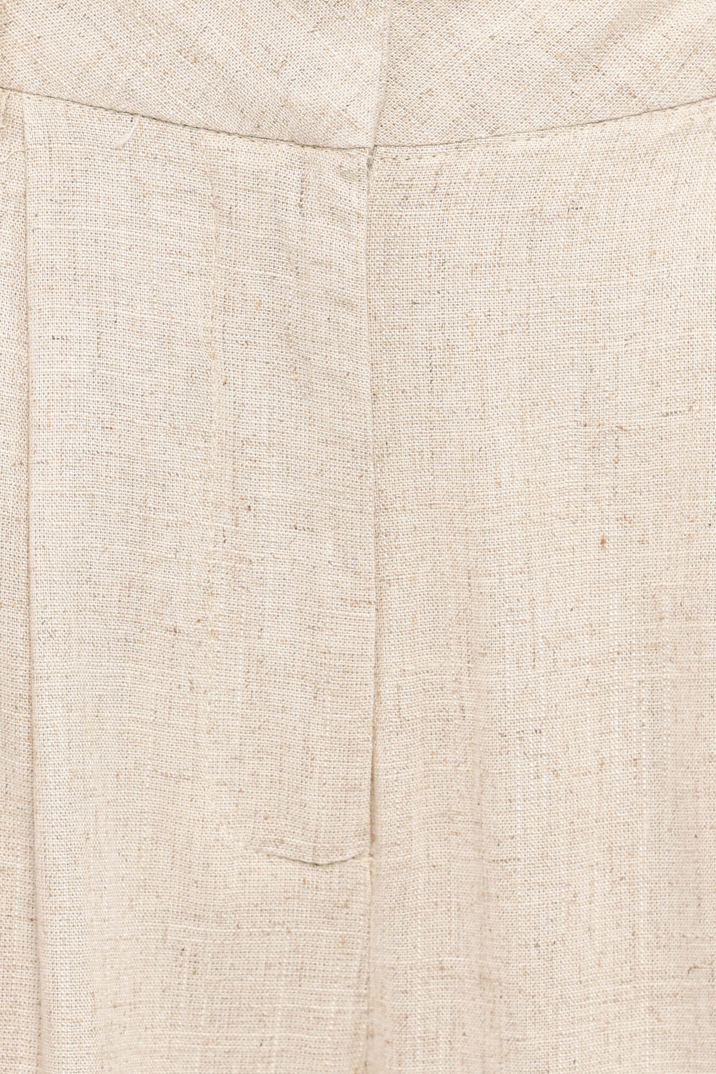 BOTTOMS Dean Linen Pants - Beige