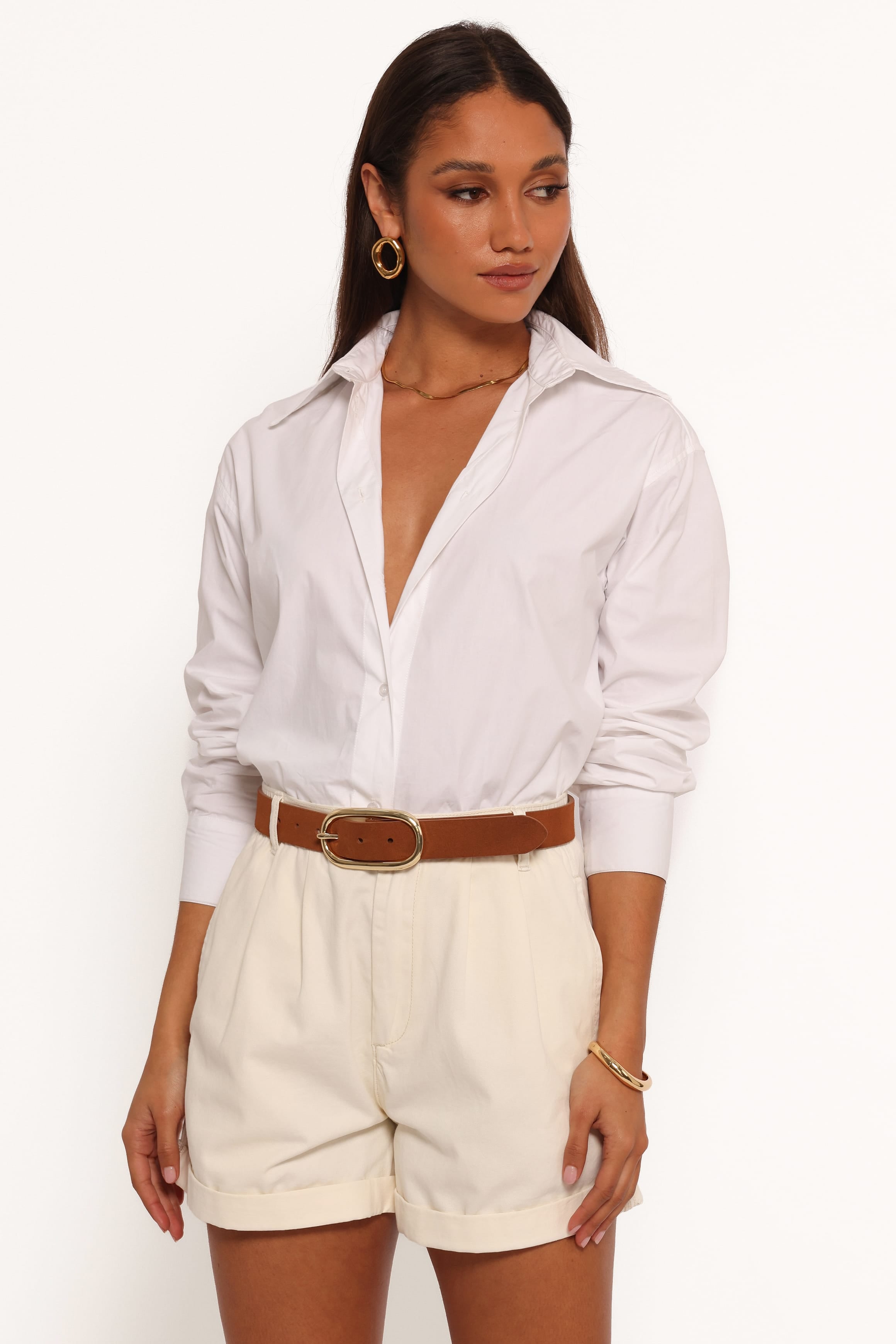 BOTTOMS Dee Short - Cream