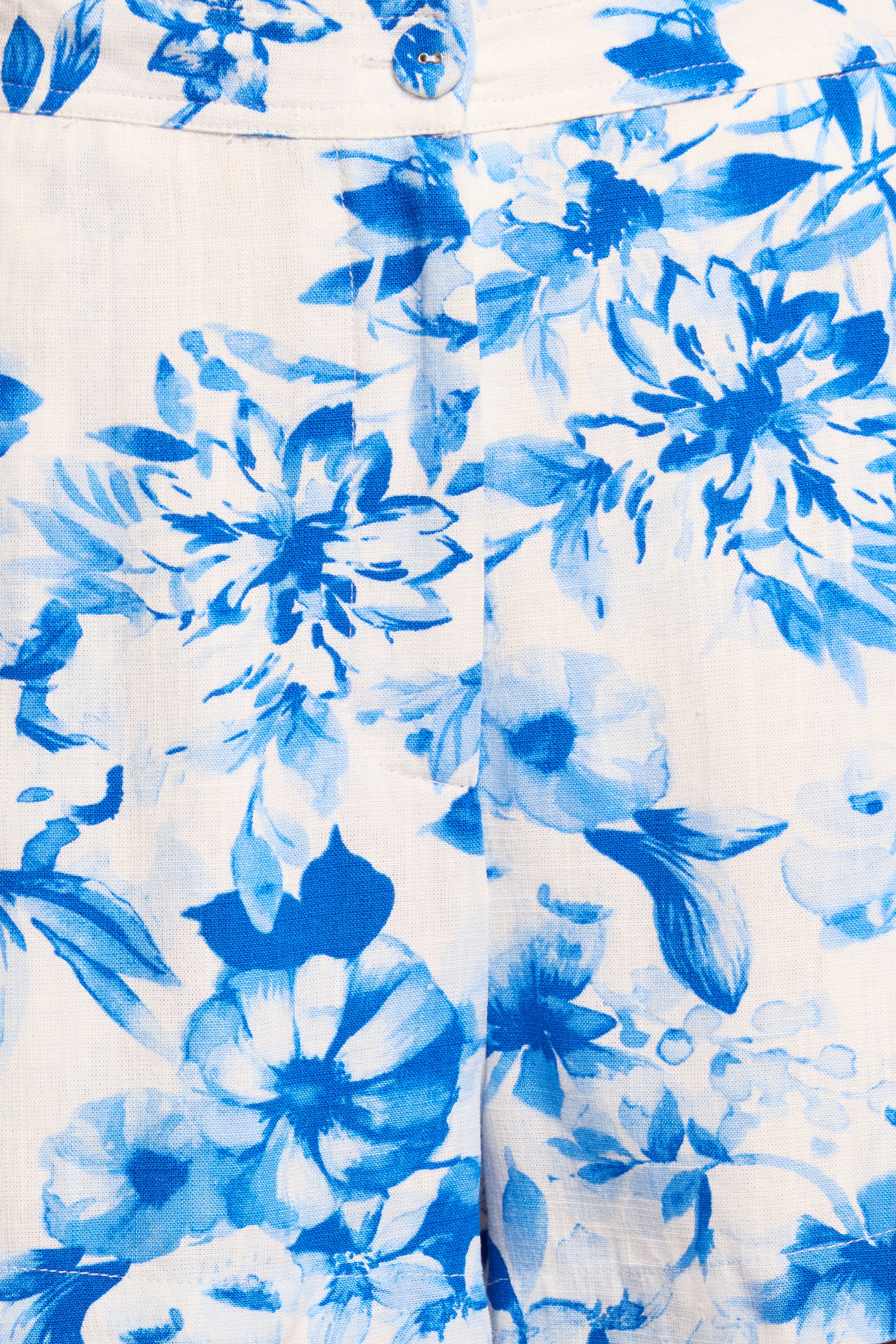 BOTTOMS Delaney Short - Blue Floral