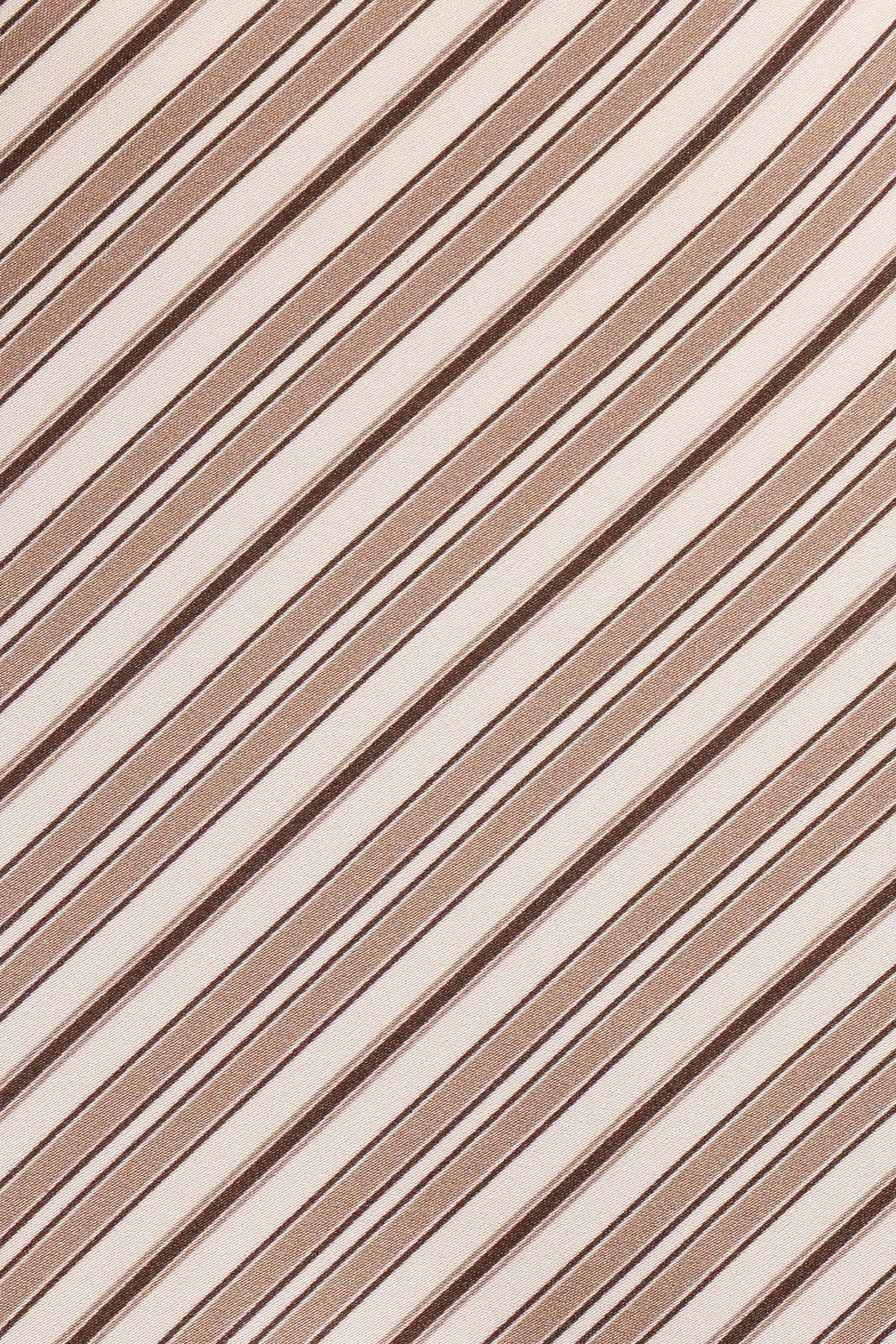 BOTTOMS Dellia Maxi Skirt - Brown Stripes