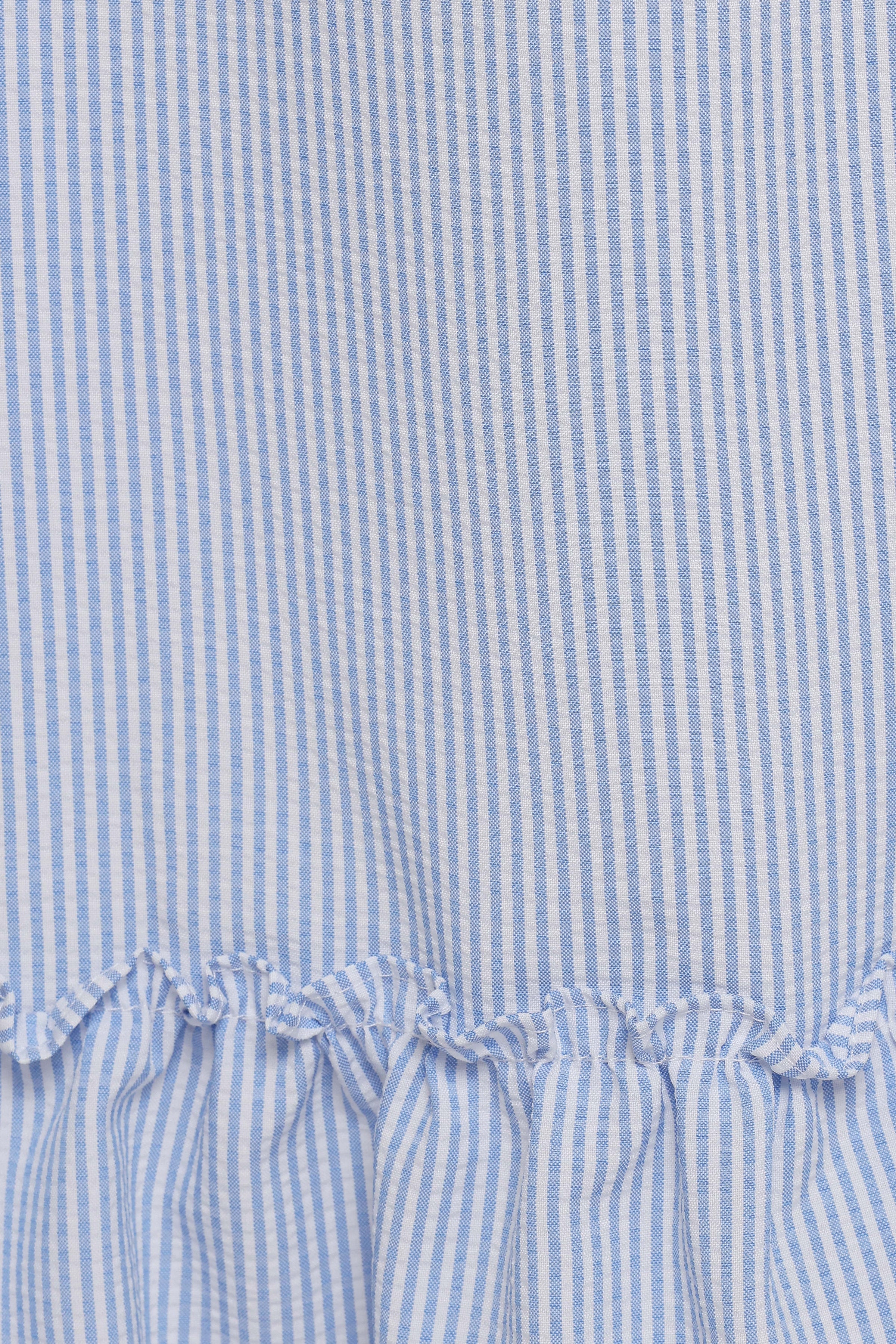 BOTTOMS Delyra Maxi Skirt - Blue Stripe