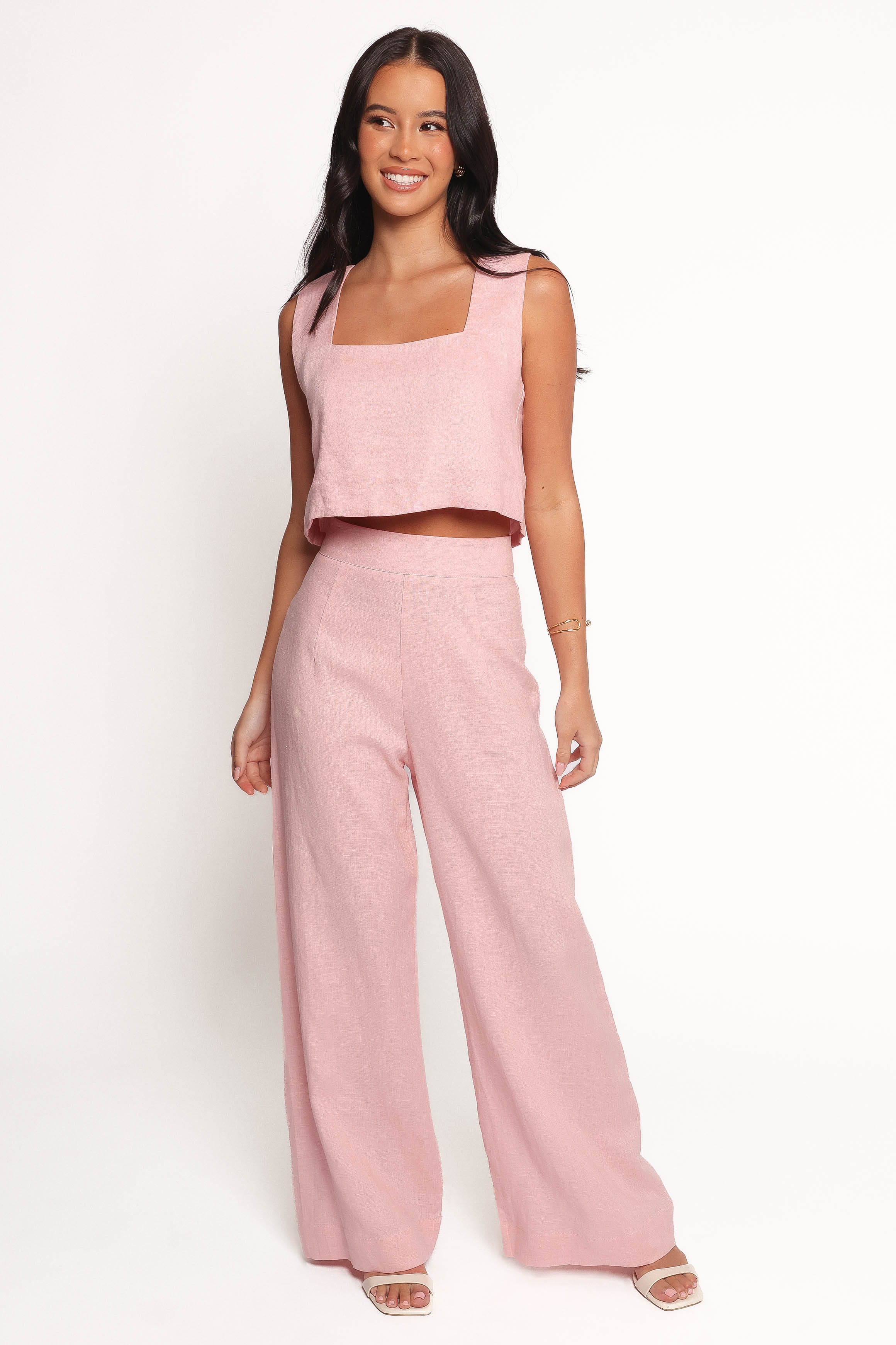 BOTTOMS Devlin Pant - Blush