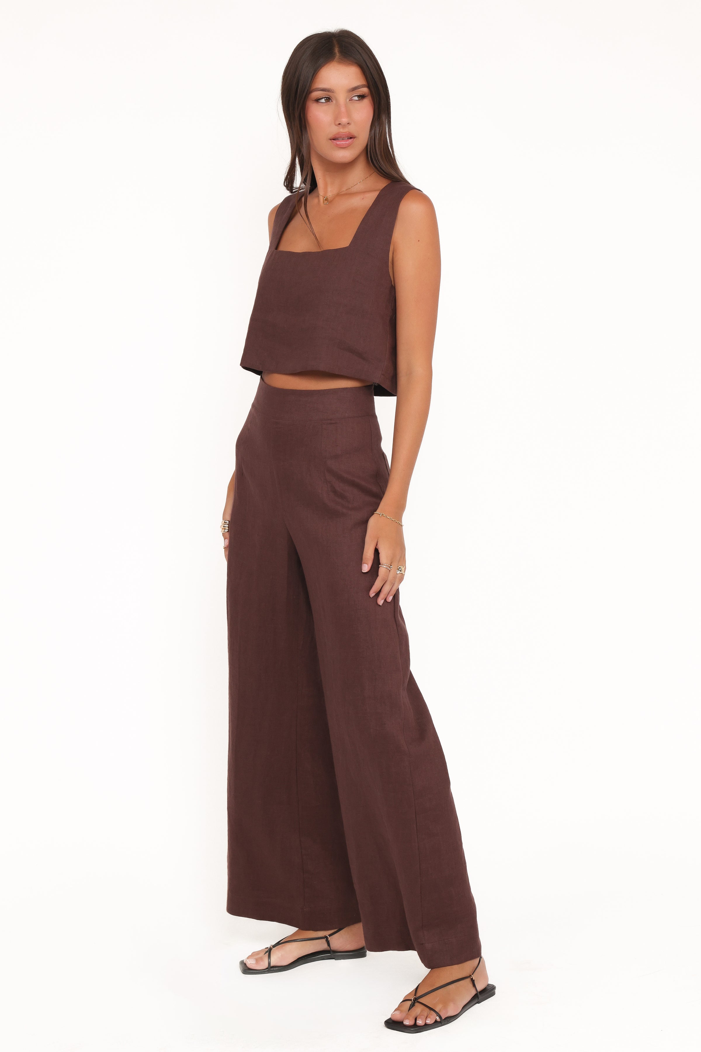 BOTTOMS Devlin Pant - Brown