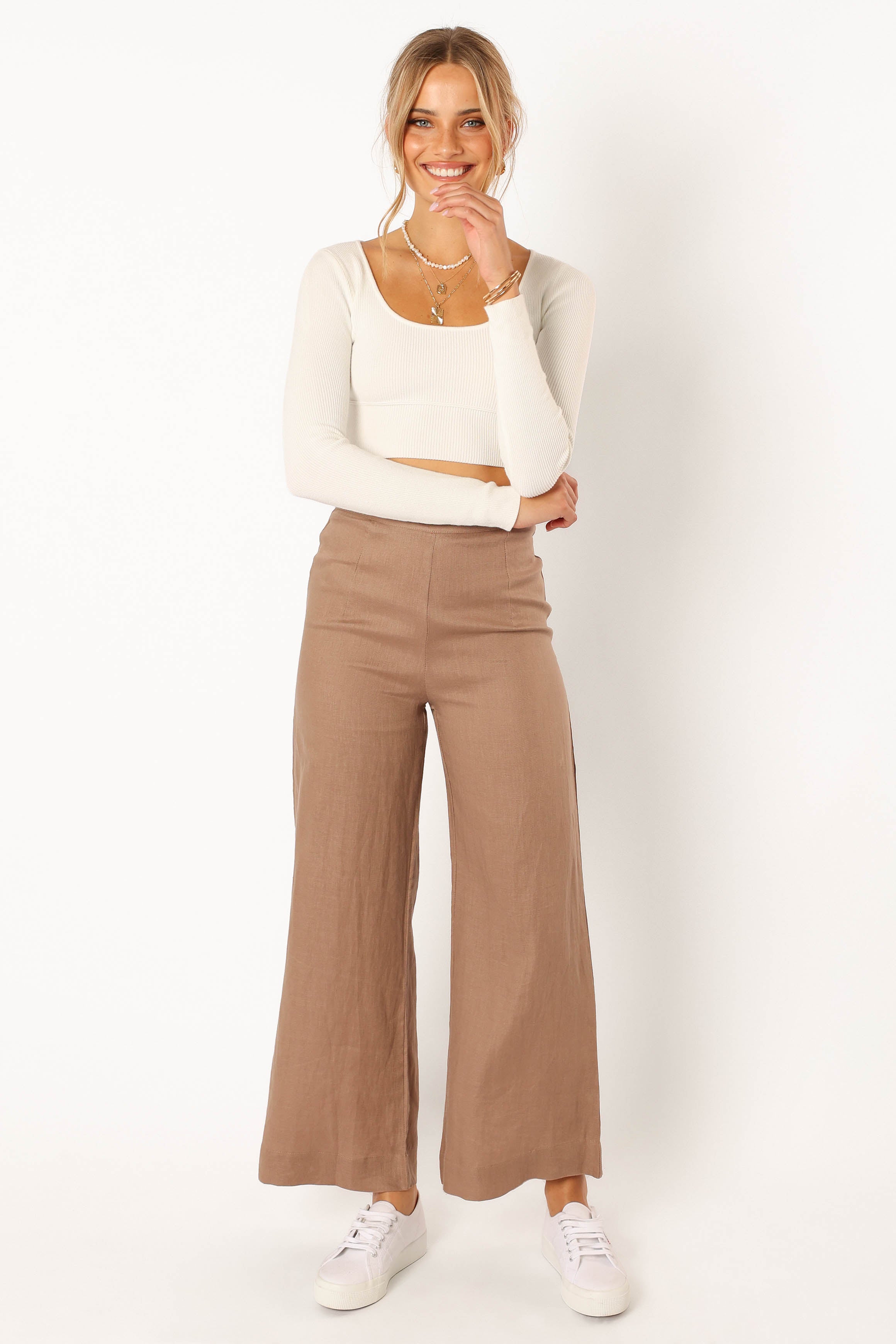 BOTTOMS @Devlin Pant - Mocha