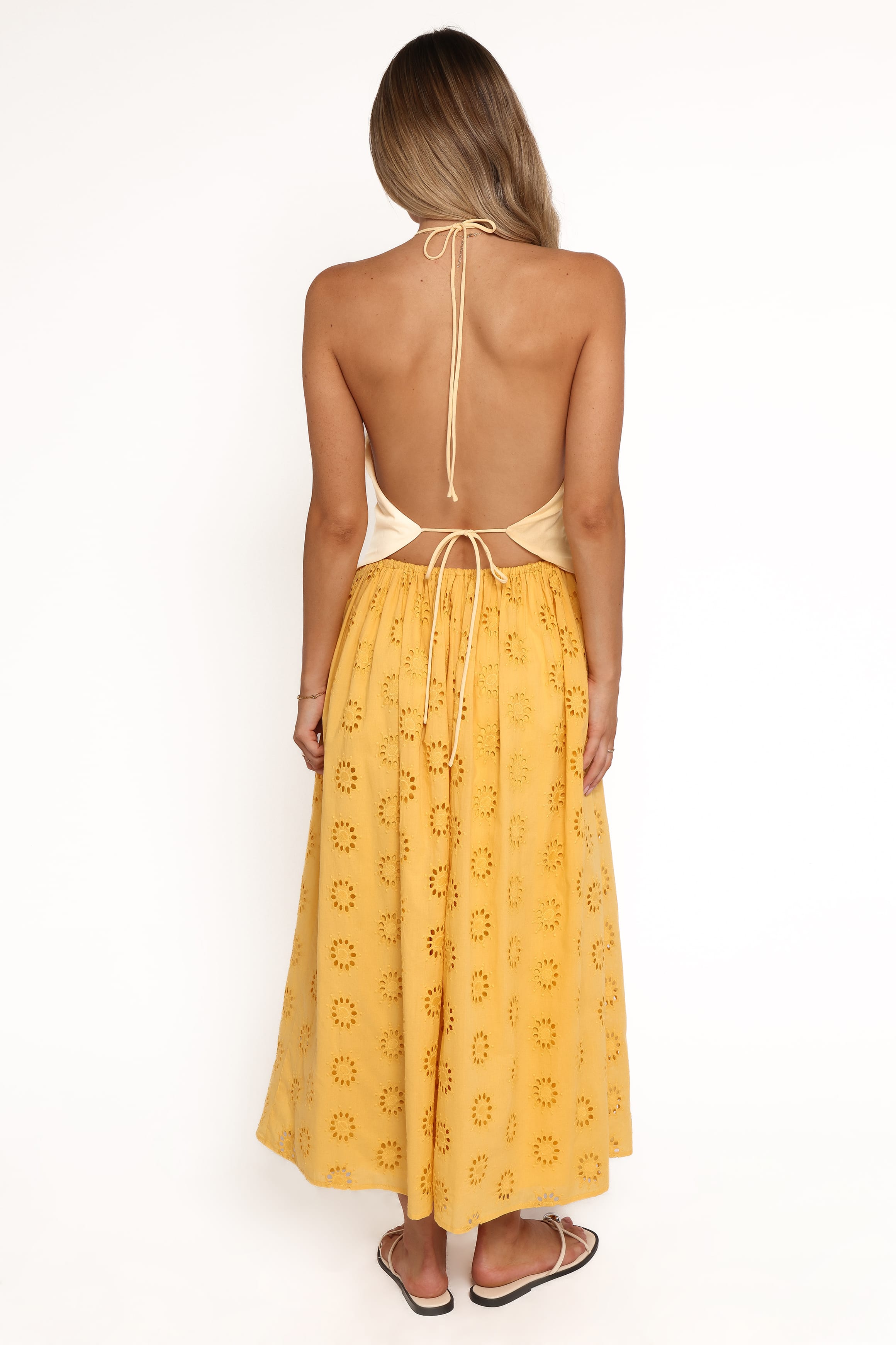 BOTTOMS Dillon Midi Skirt - Mango