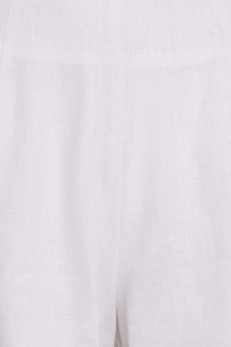 BOTTOMS Donna Shorts - White
