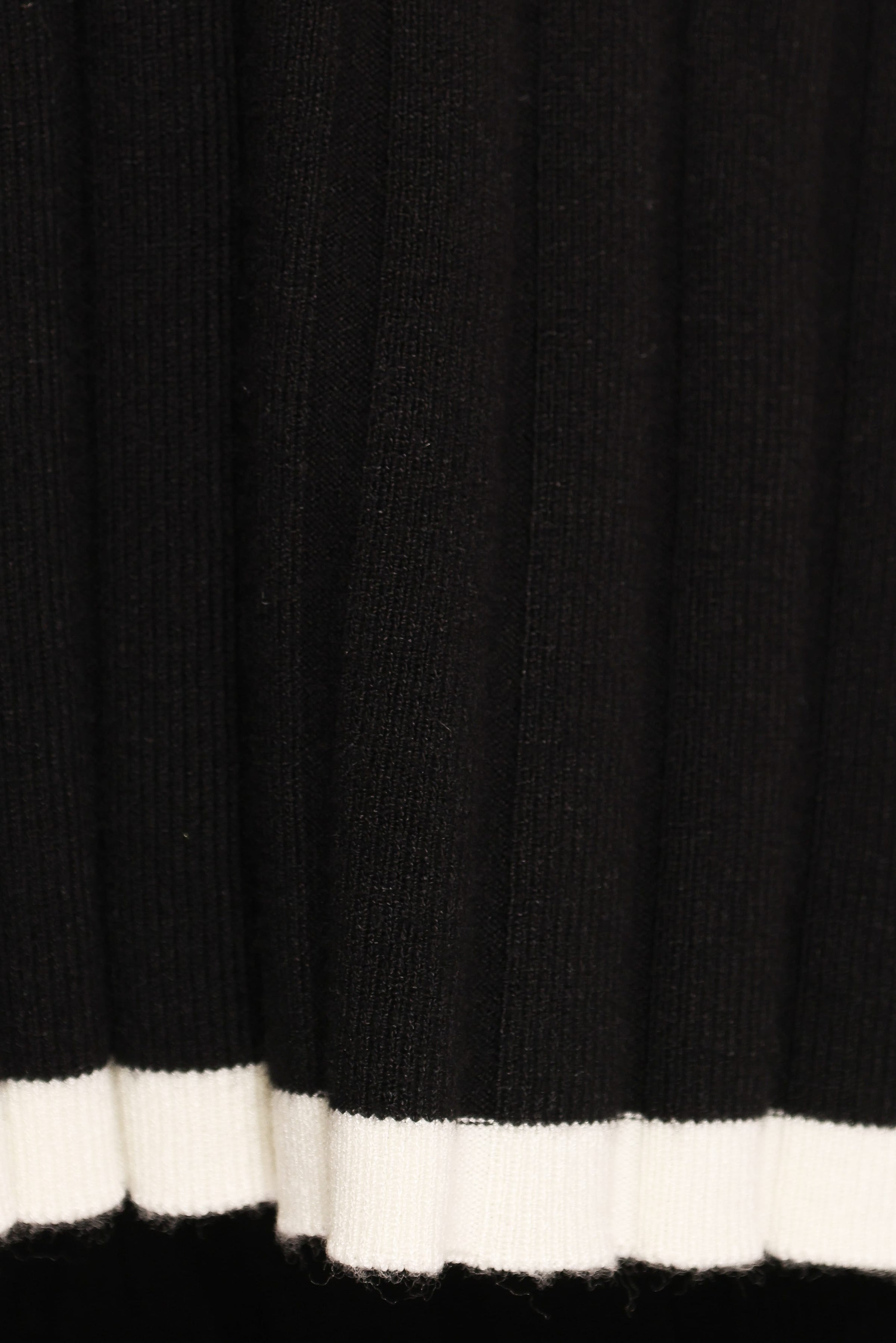 BOTTOMS Dora Knit Pant - Black