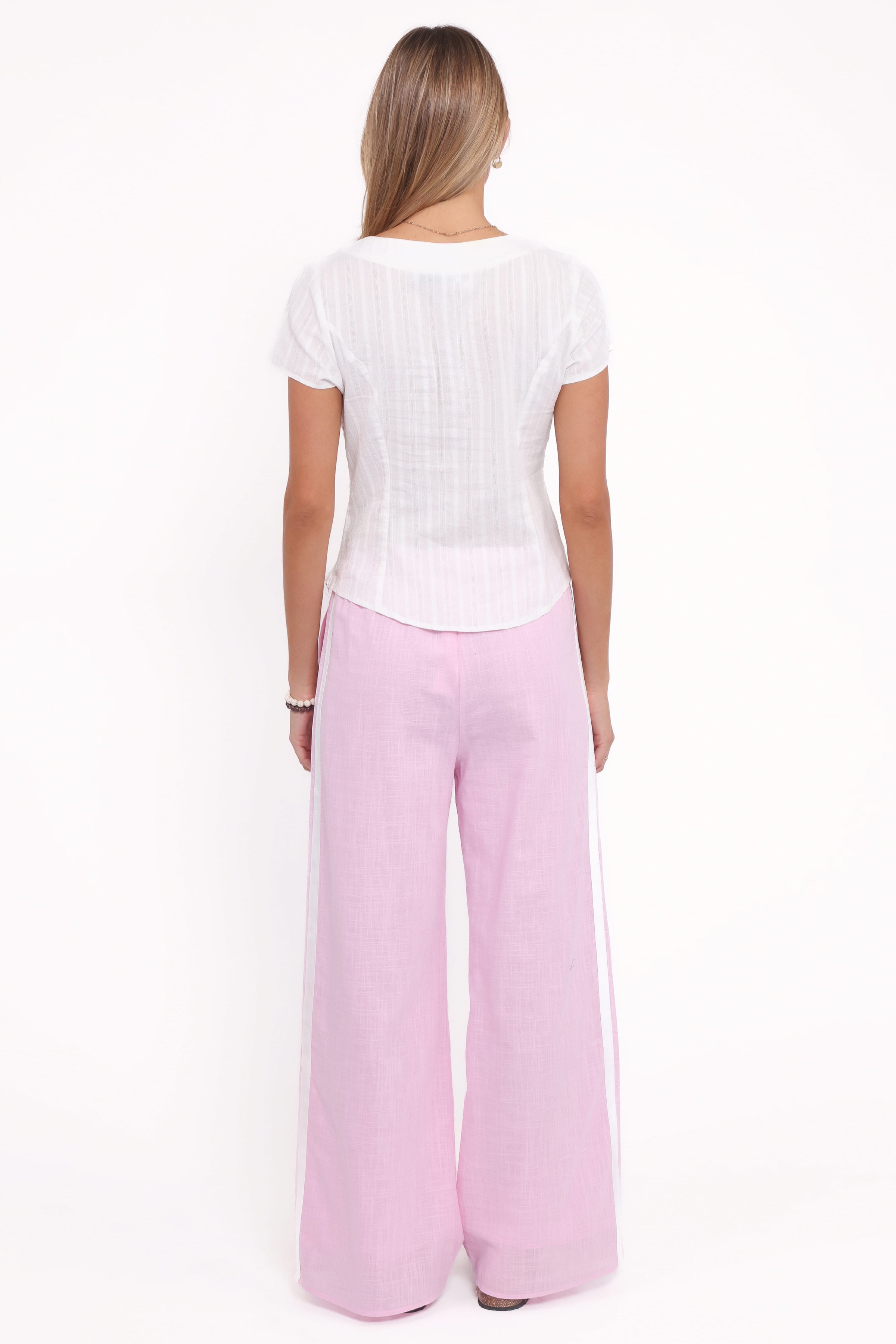 BOTTOMS Eira Pants - Pink