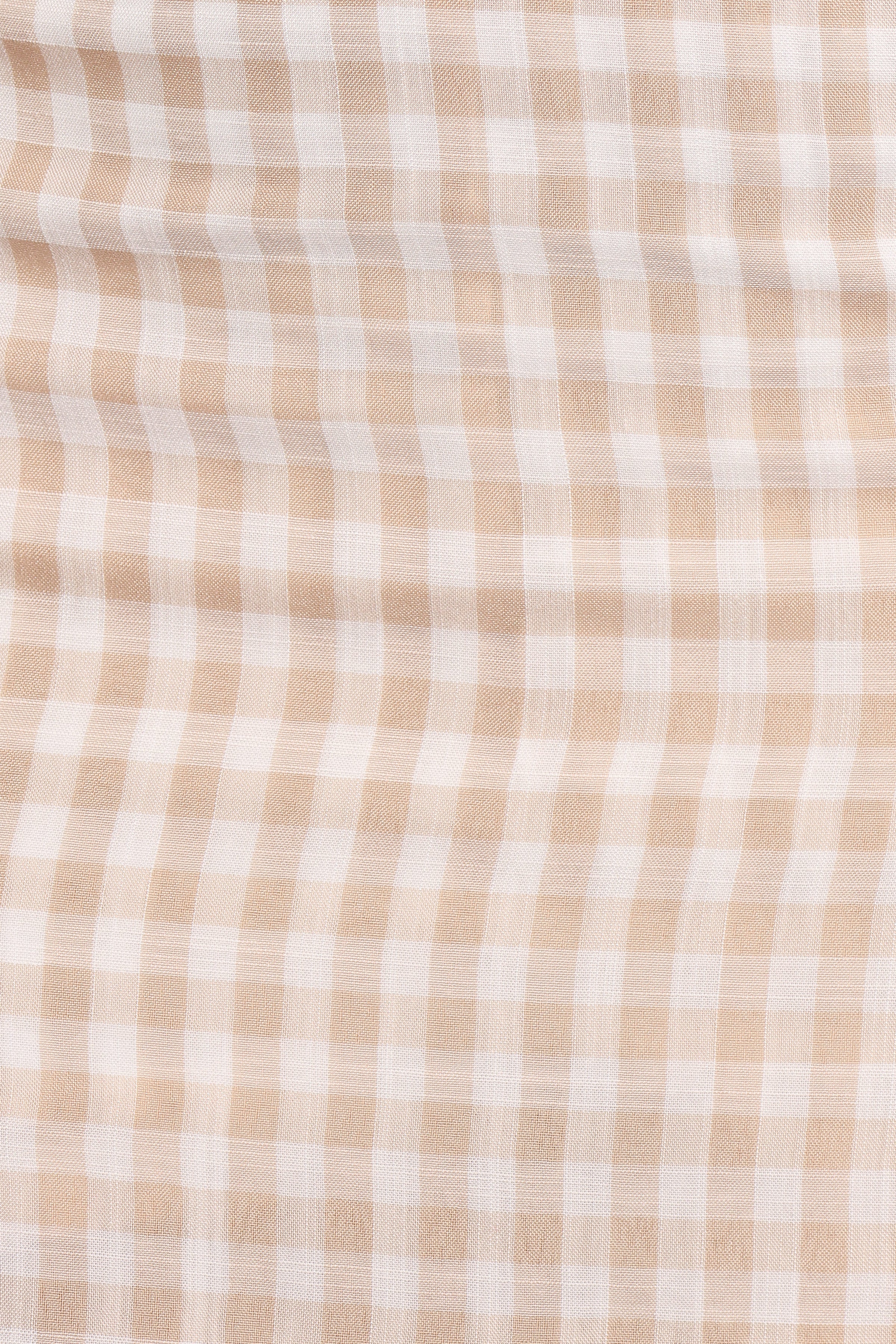 BOTTOMS Elia Skort - Beige Check