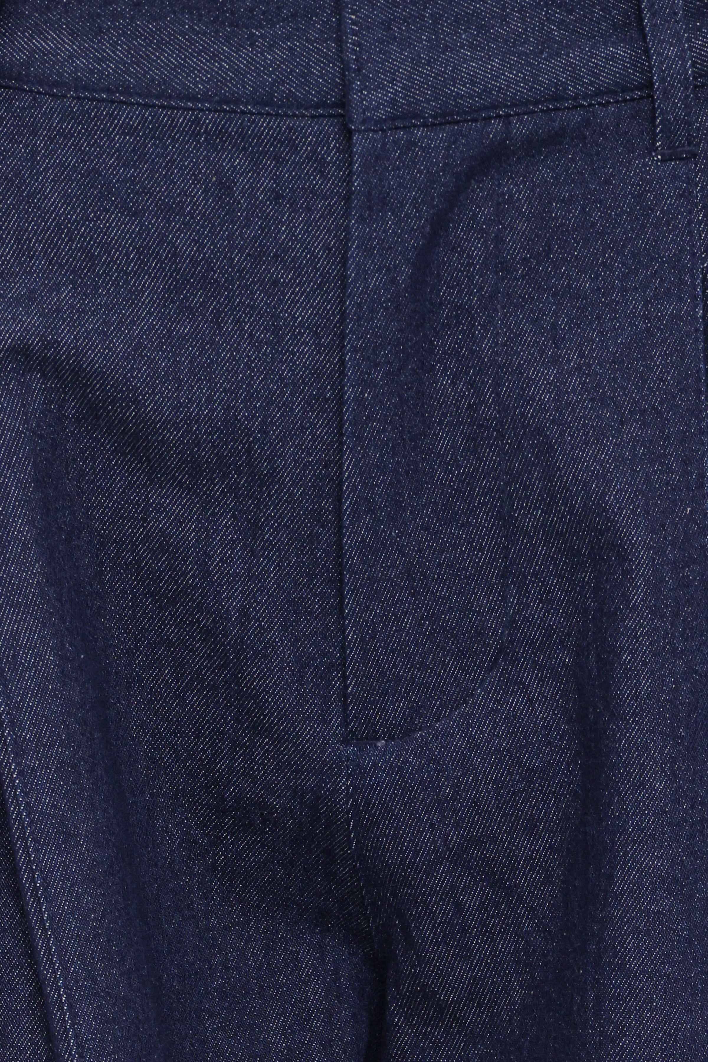 BOTTOMS Elinor Cuffed Denim Pant - Dark Wash