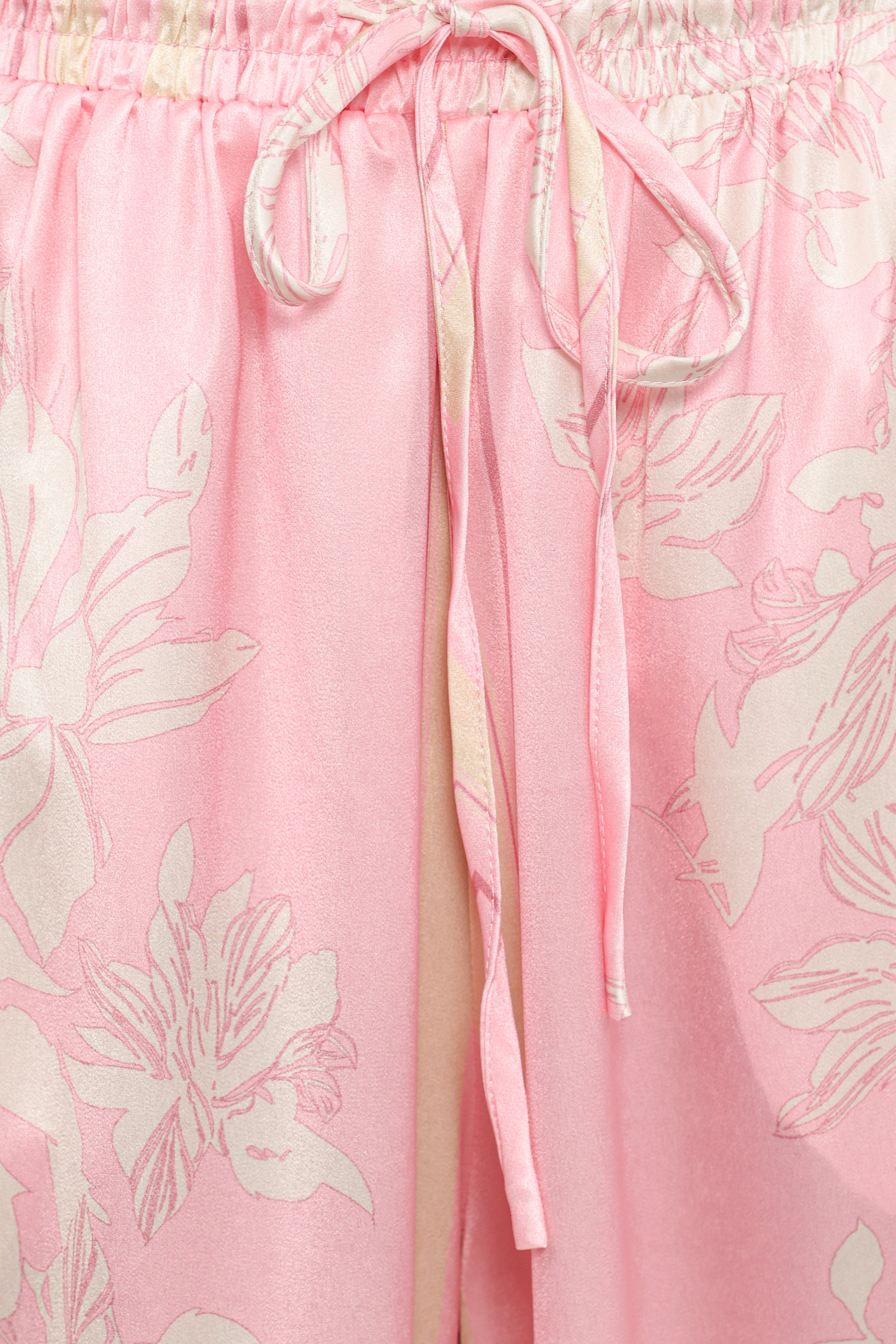 BOTTOMS Elysia Pants - Pink White