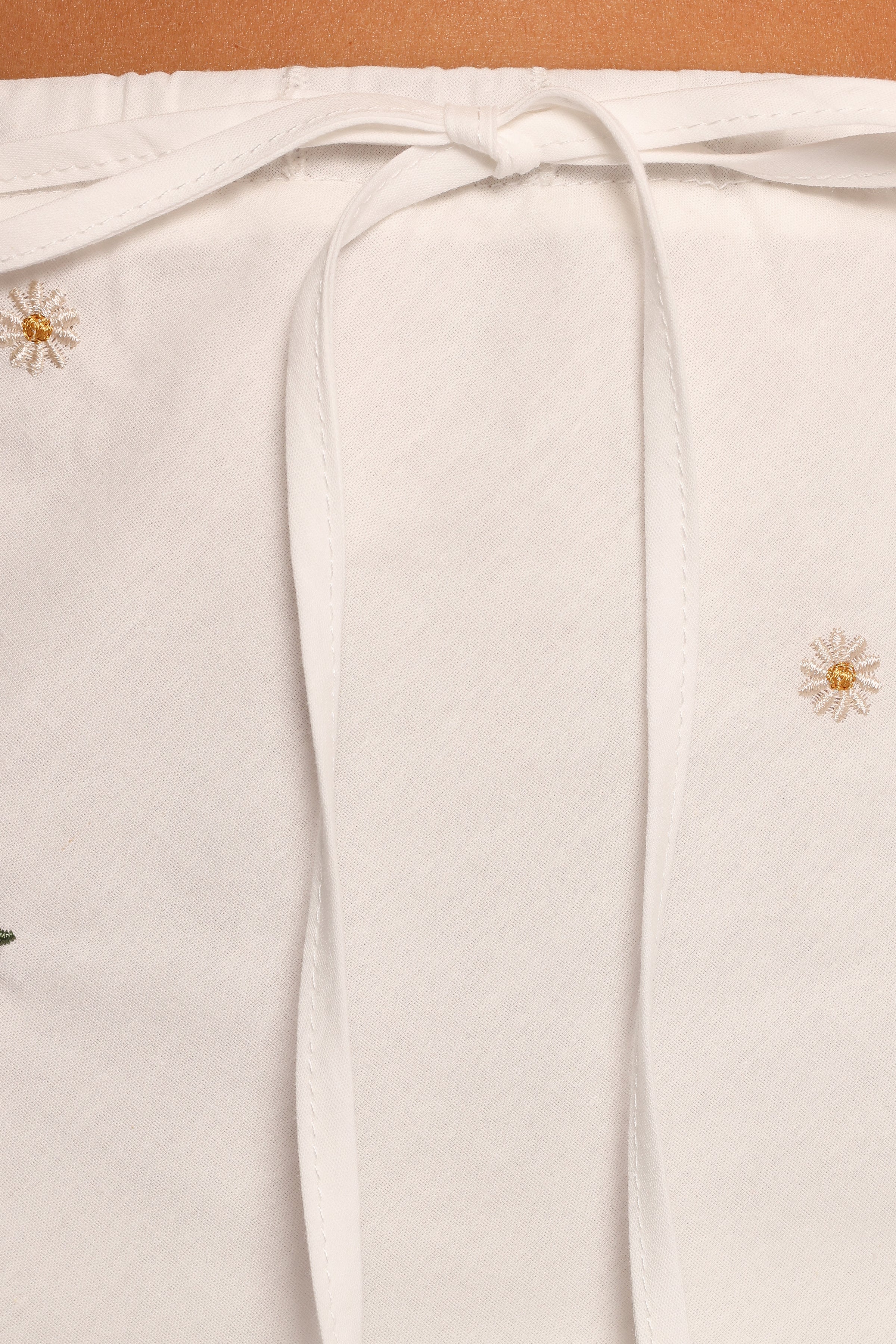 BOTTOMS Esra Mini Skirt - Ivory