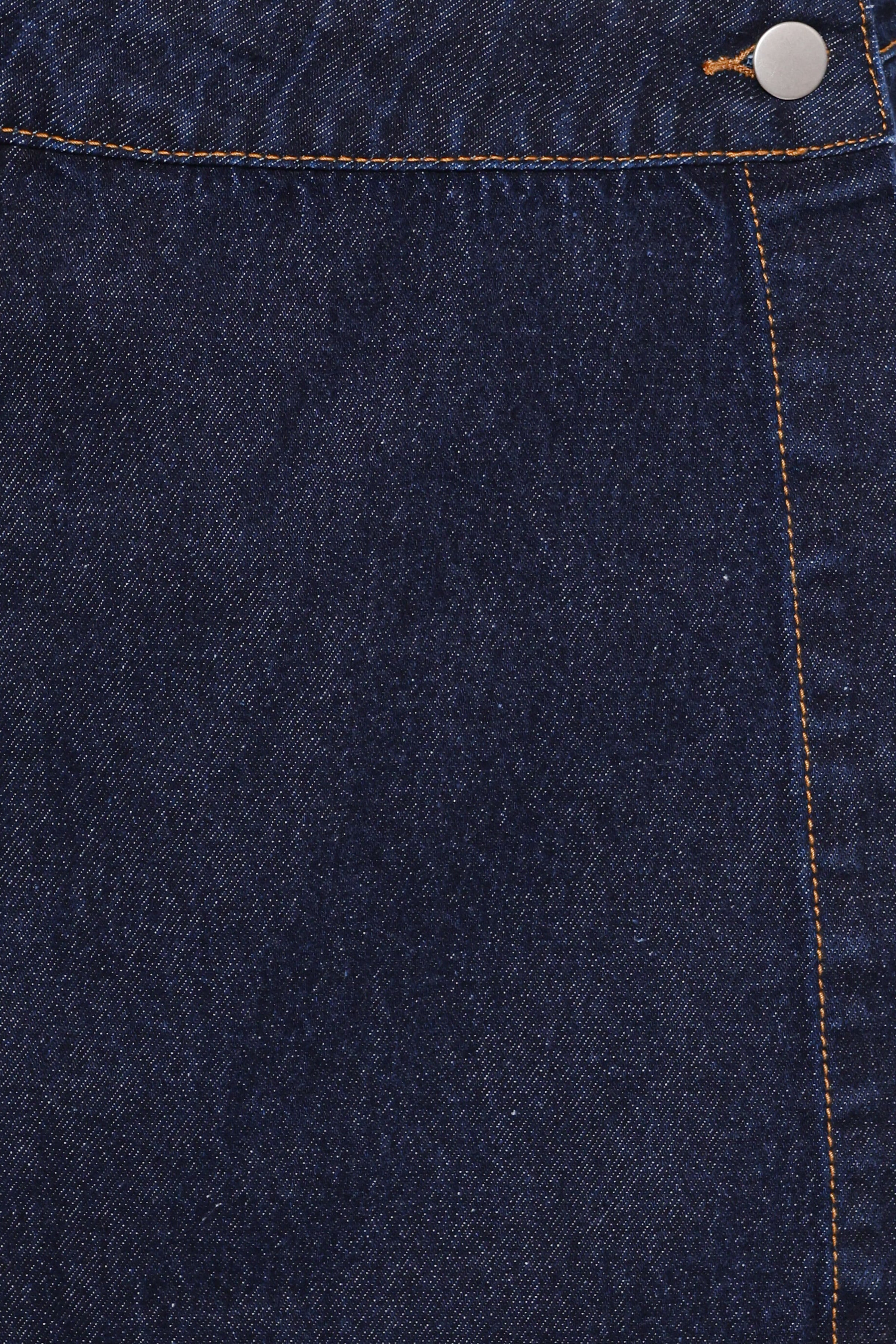 BOTTOMS Evanna Denim Skort - Dark Wash