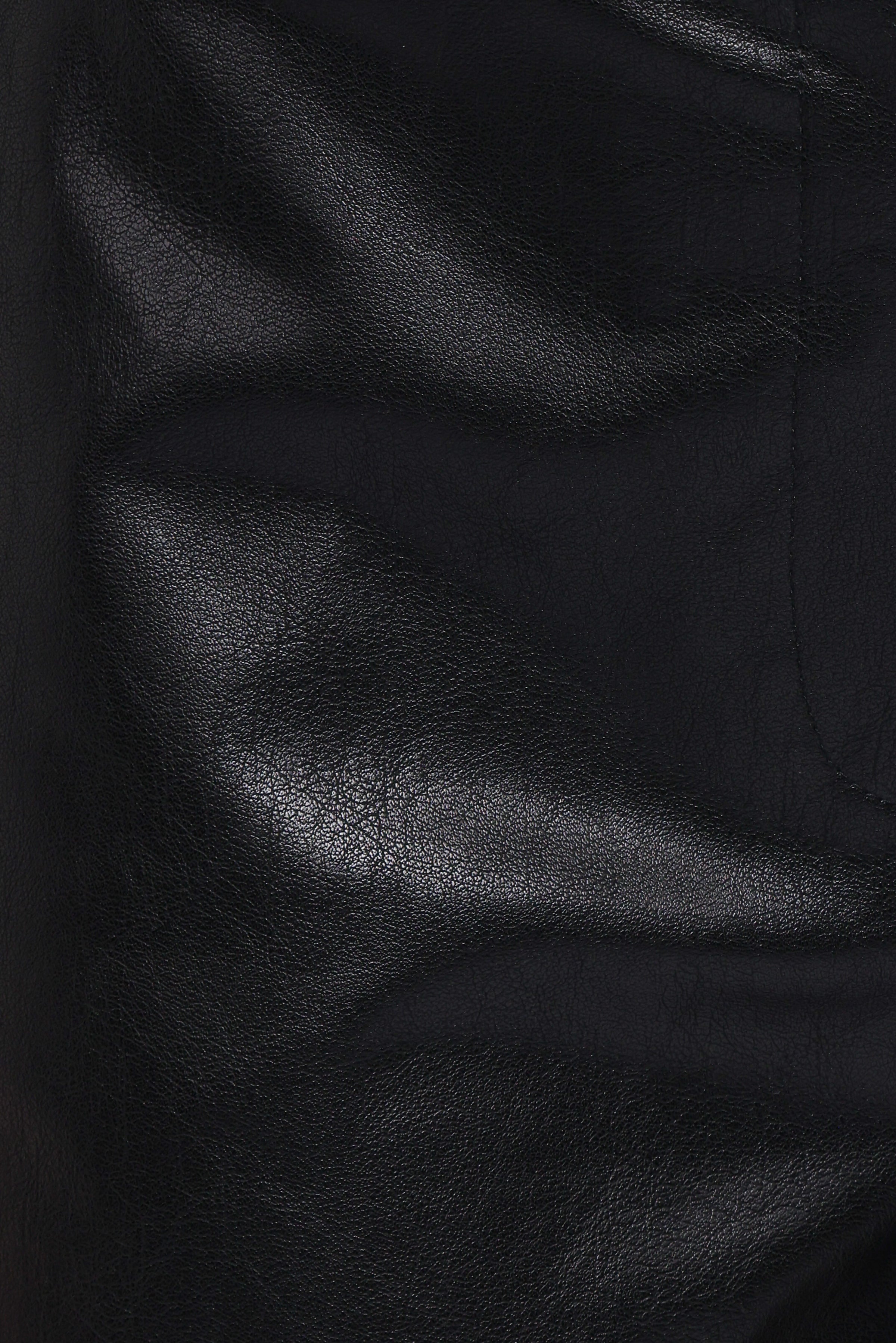BOTTOMS Fable Leather Shorts - Black