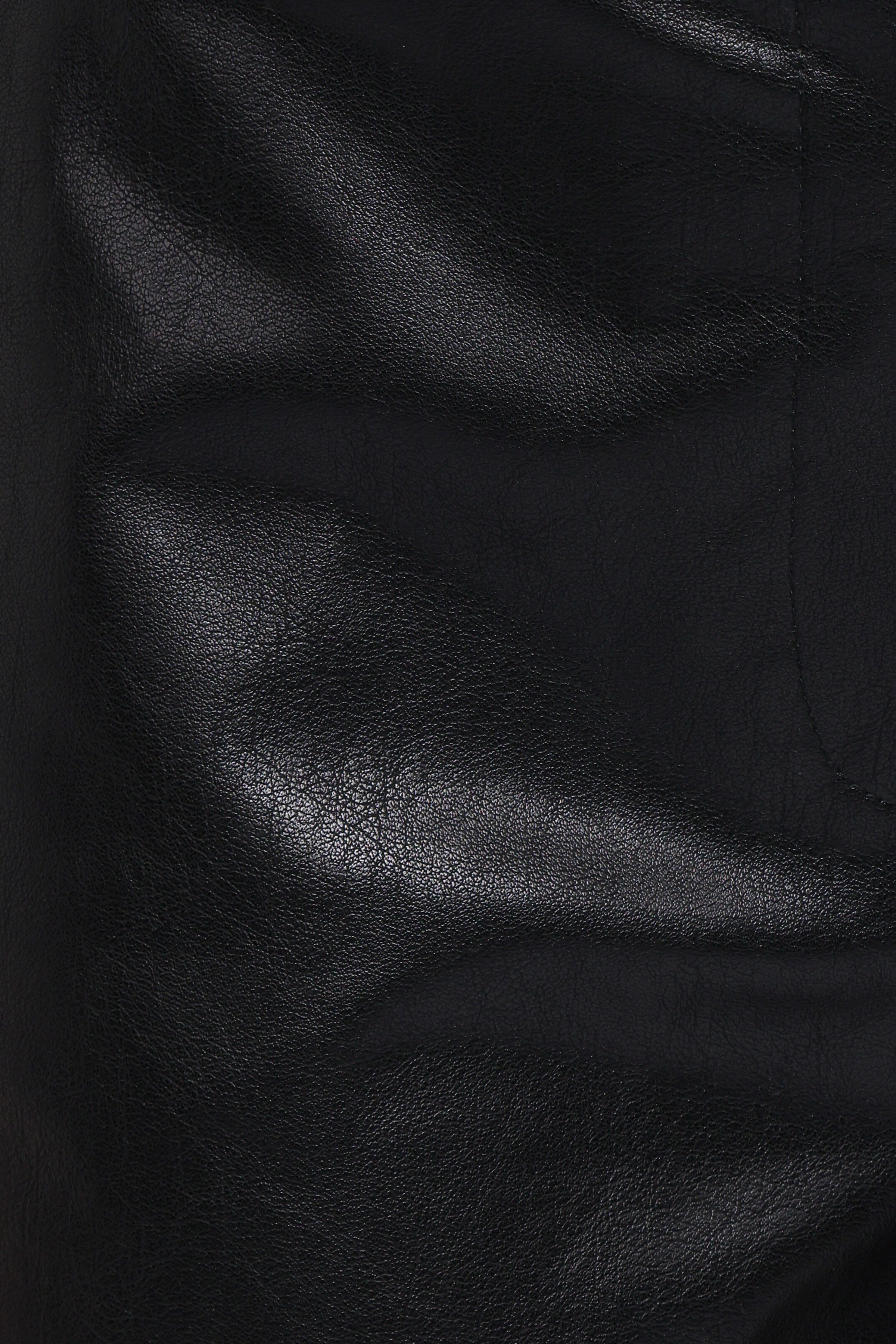 BOTTOMS Fable Leather Shorts - Black