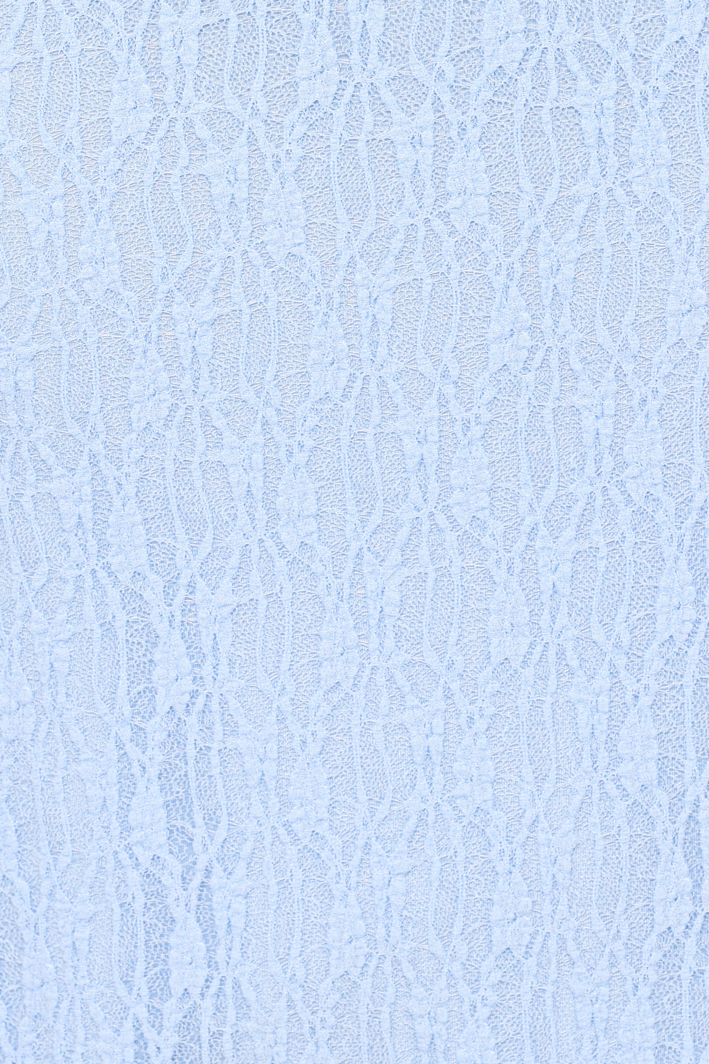 BOTTOMS Faeriel Lace Knit Maxi Skirt - Blue