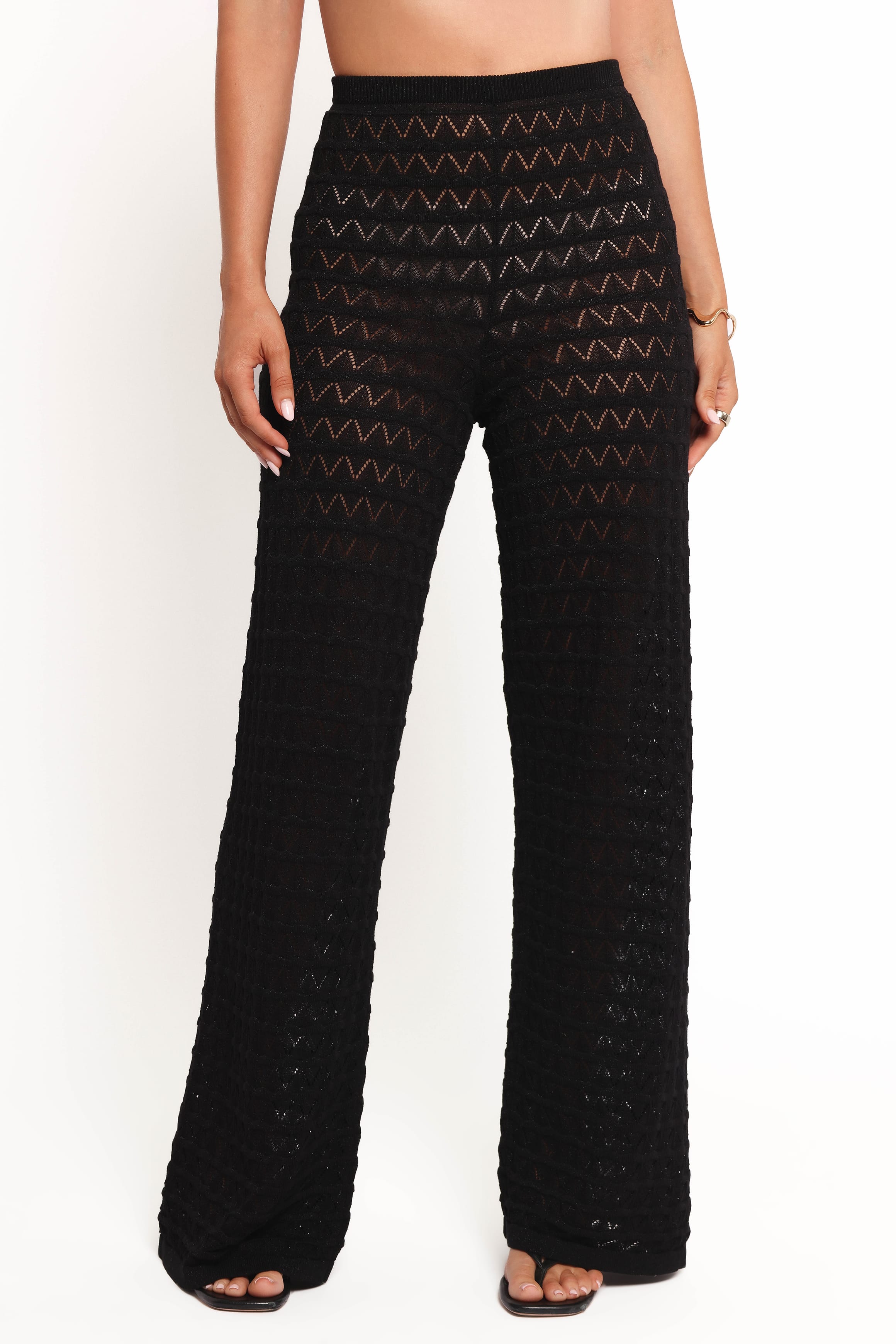 BOTTOMS Fiore Pants - Black