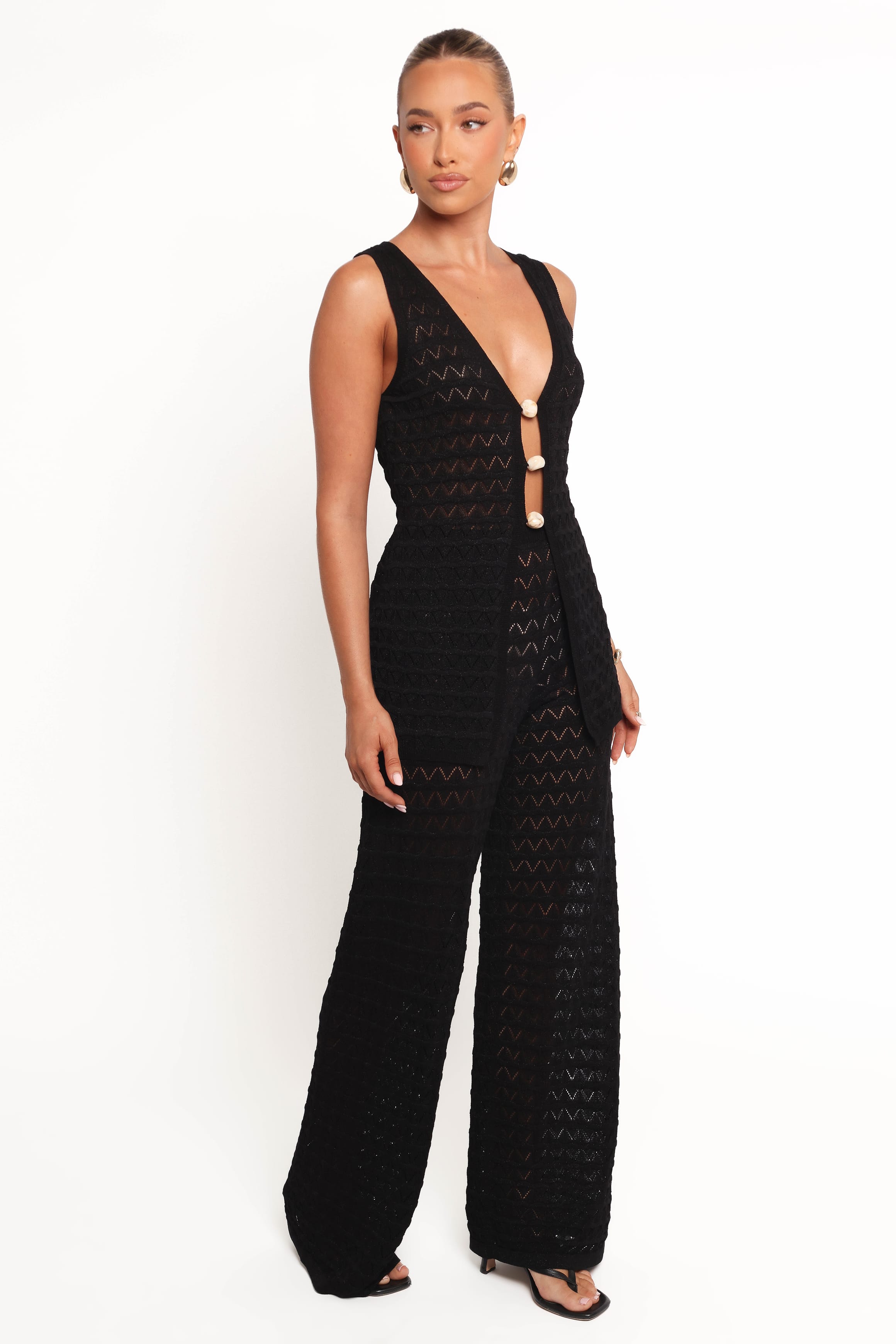 BOTTOMS Fiore Pants - Black