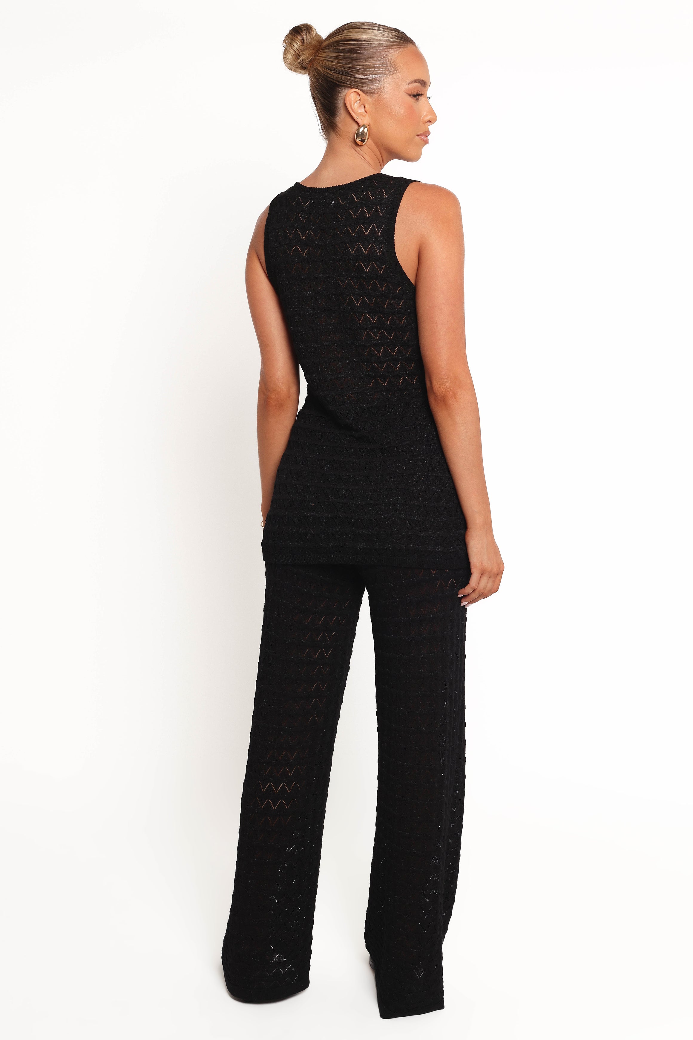 BOTTOMS Fiore Pants - Black