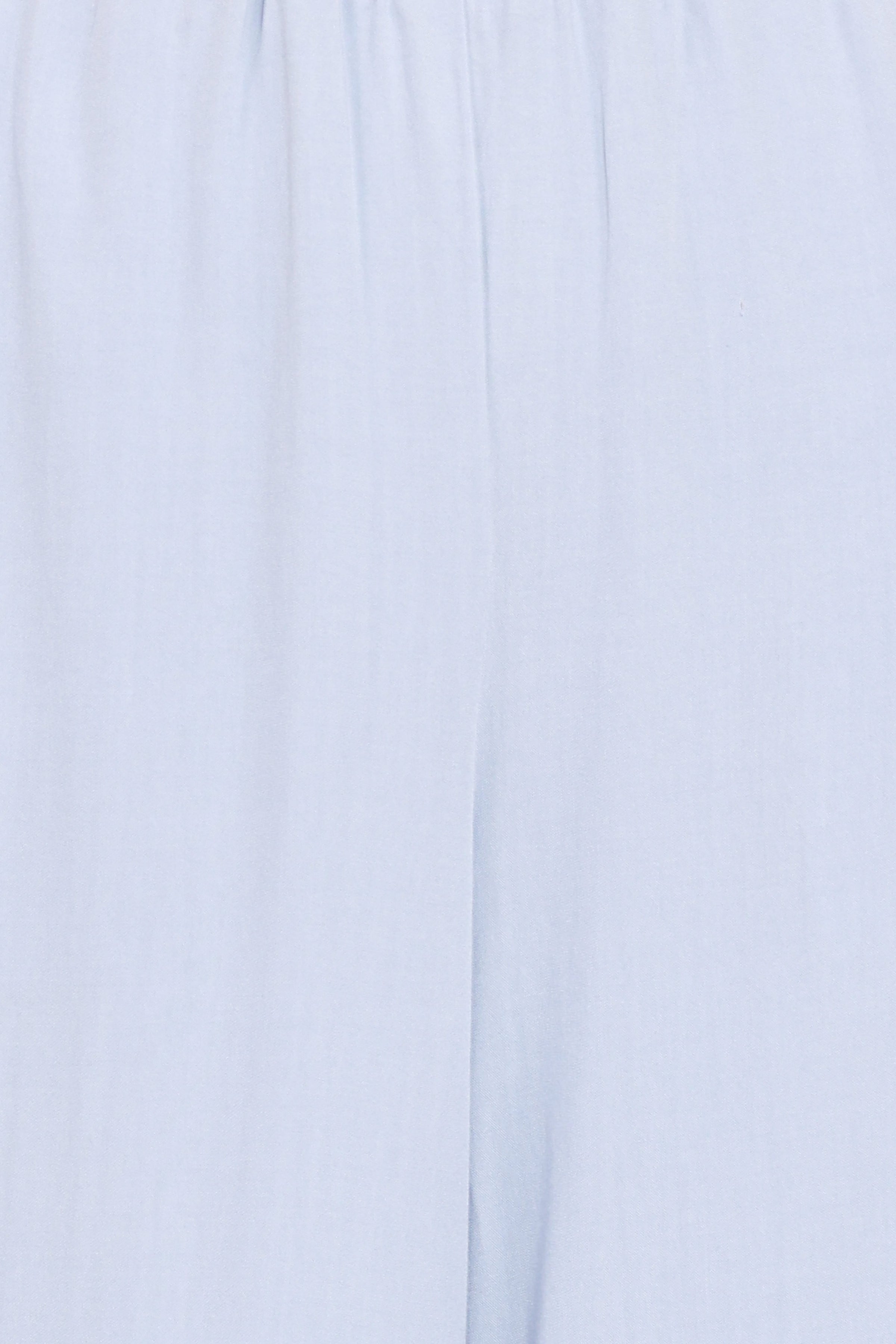 BOTTOMS Fleur Pallazo Pant - Pale Blue