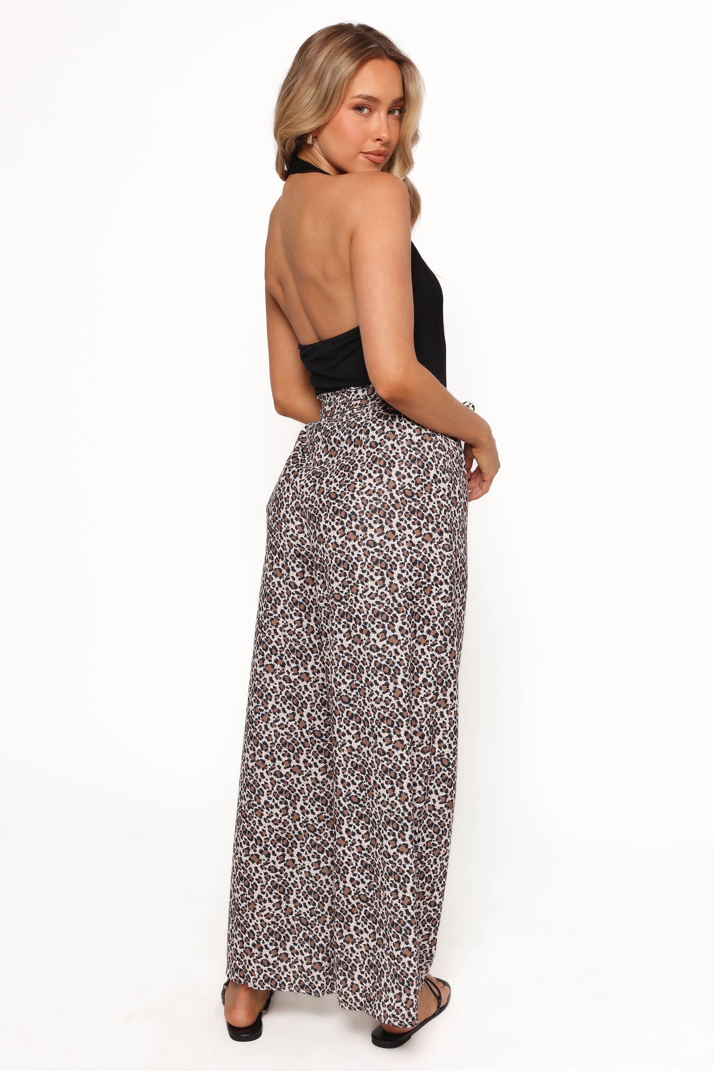 BOTTOMS Florencia Pant - Leopard