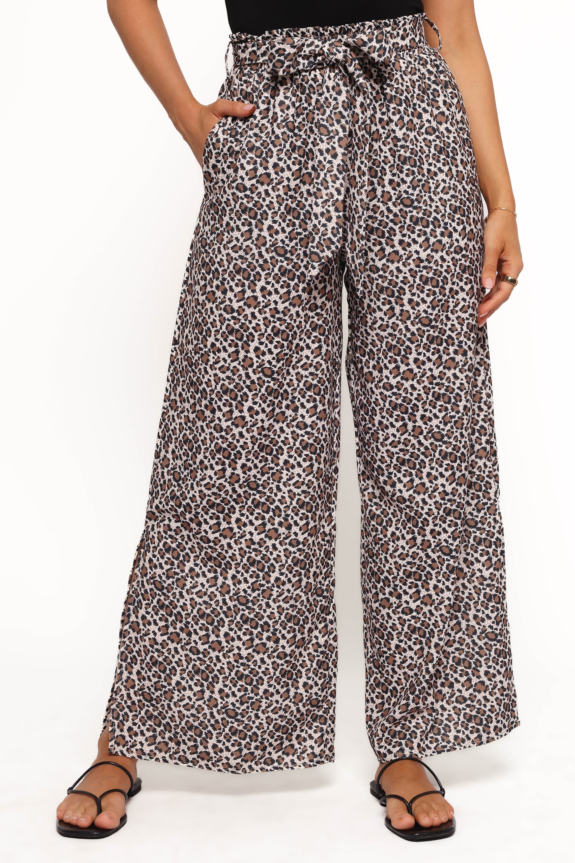 BOTTOMS Florencia Pant - Leopard